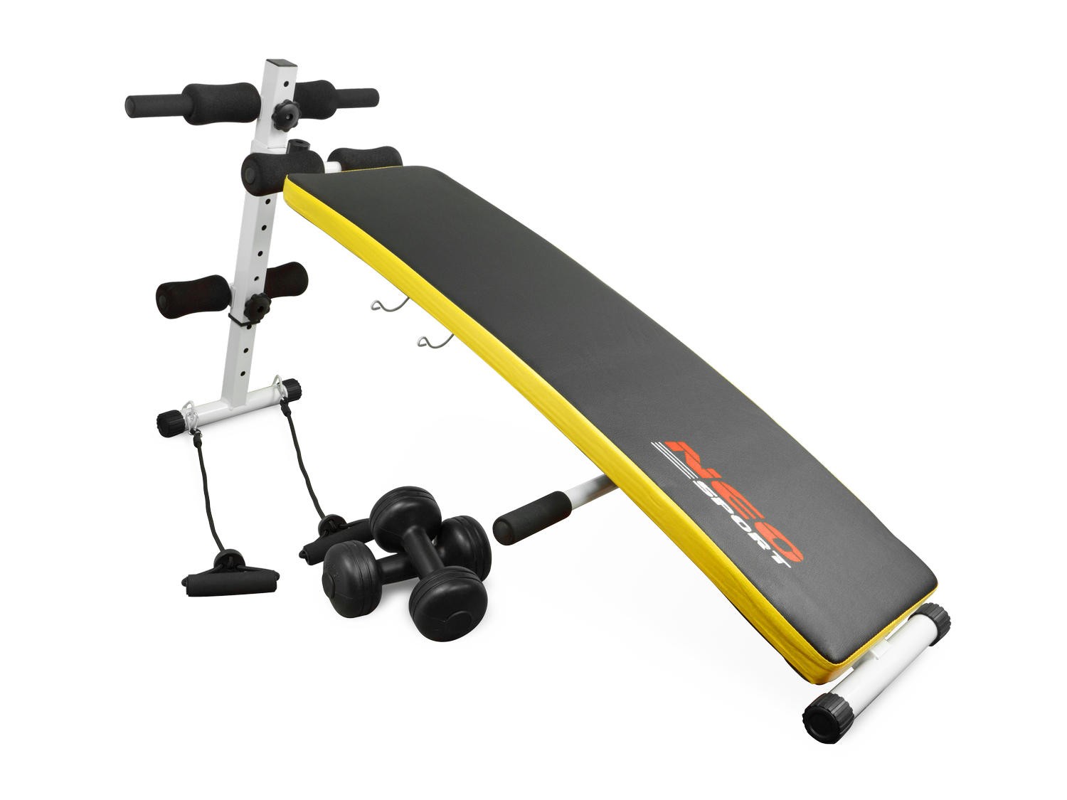 Kaldpink harjutusteks ekspanderite ja hantlitega Neo-Sport NS-07