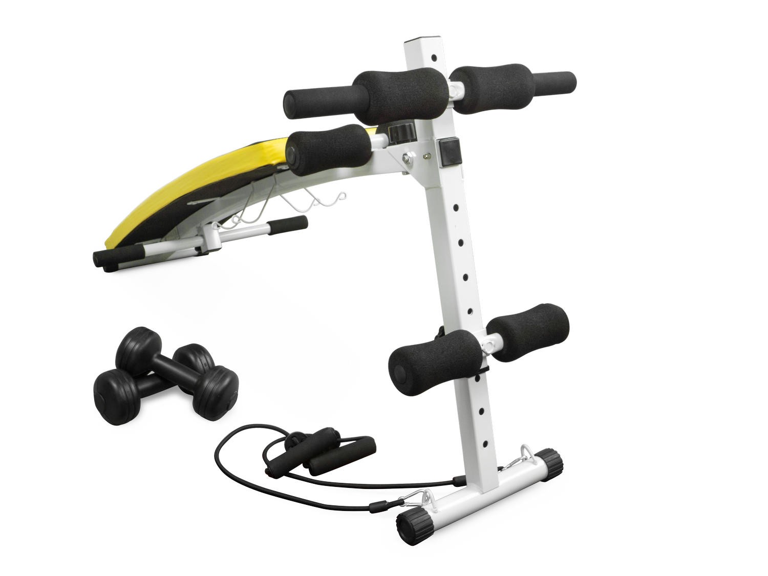 Kaldpink harjutusteks ekspanderite ja hantlitega Neo-Sport NS-07 - Image 2