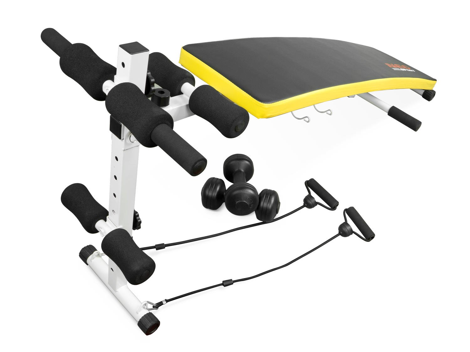 Kaldpink harjutusteks ekspanderite ja hantlitega Neo-Sport NS-07 - Image 4