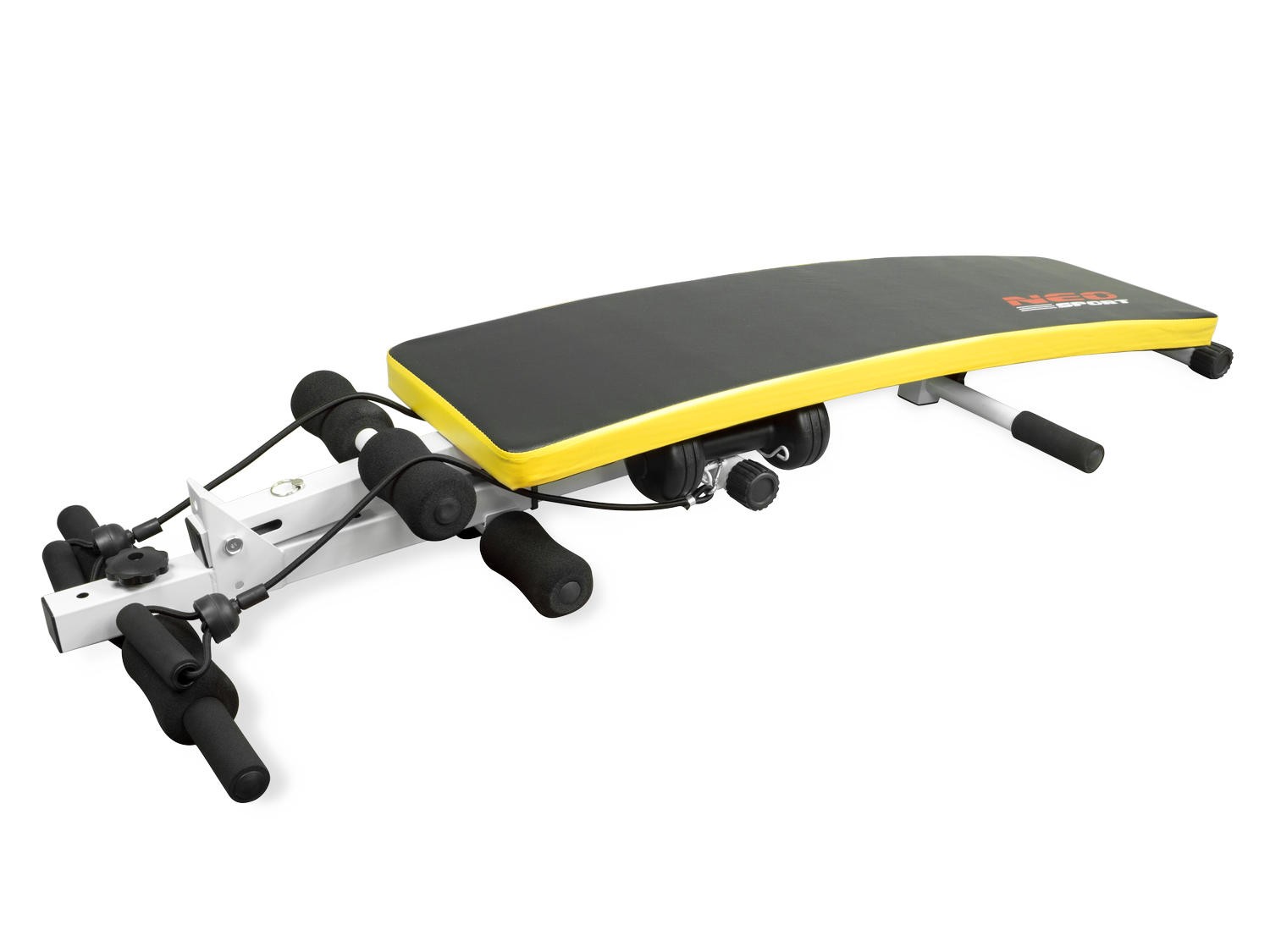 Kaldpink harjutusteks ekspanderite ja hantlitega Neo-Sport NS-07 - Image 6