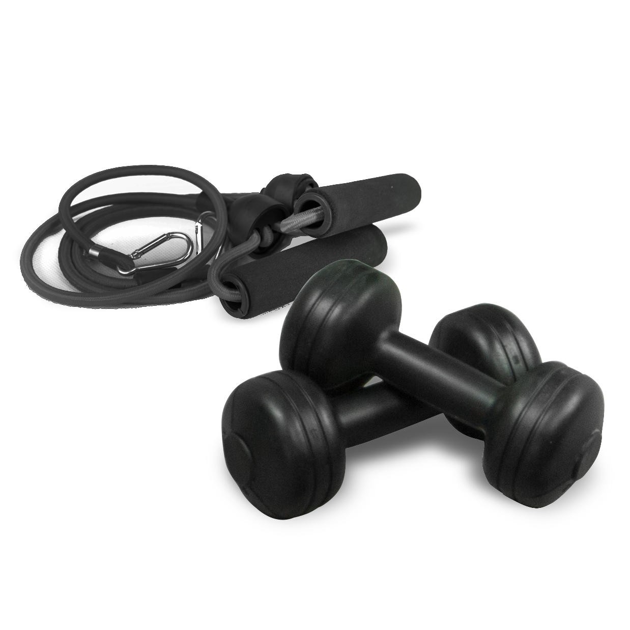 Kaldpink harjutusteks ekspanderite ja hantlitega Neo-Sport NS-07 - Image 7