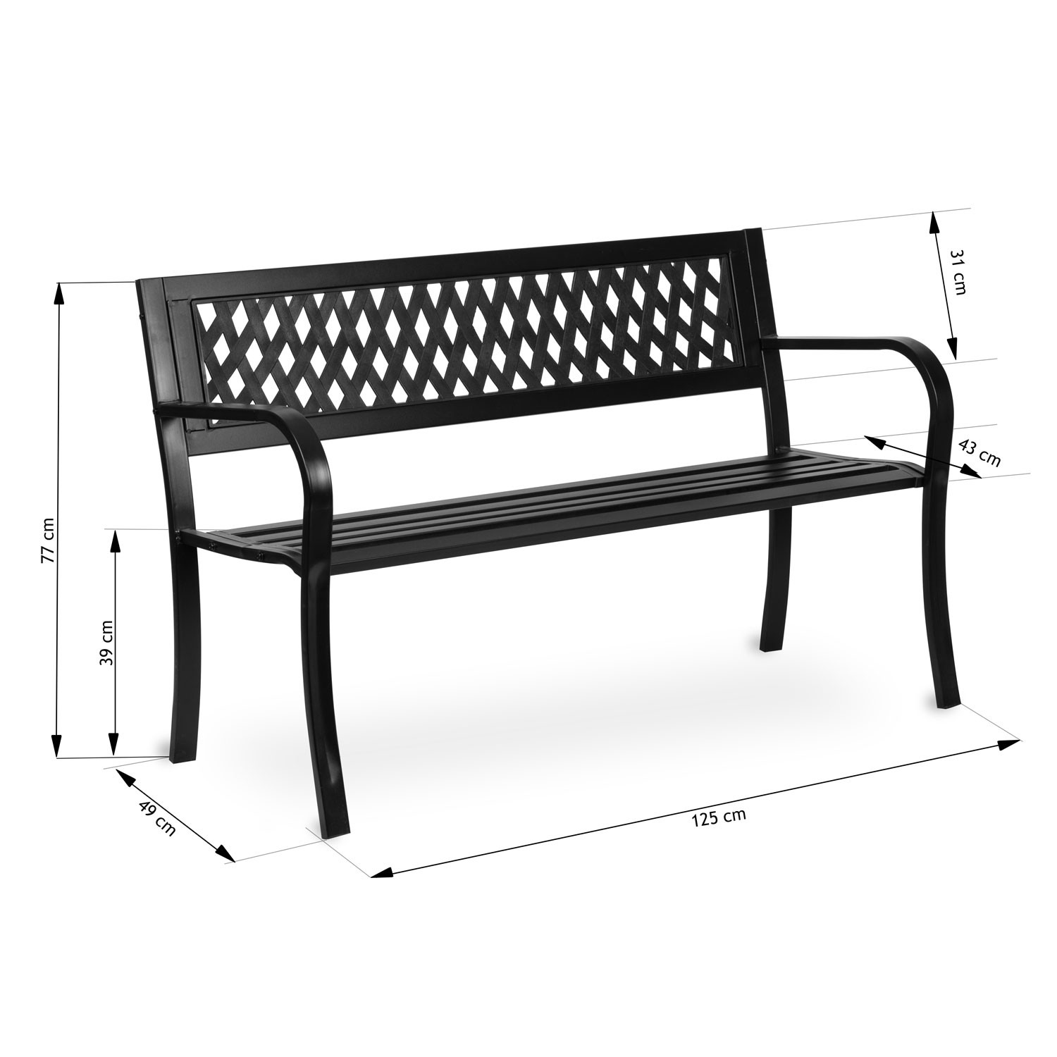 Aiapink seljatoega 125 x 77 x 49 cm Clover diivan - Image 7