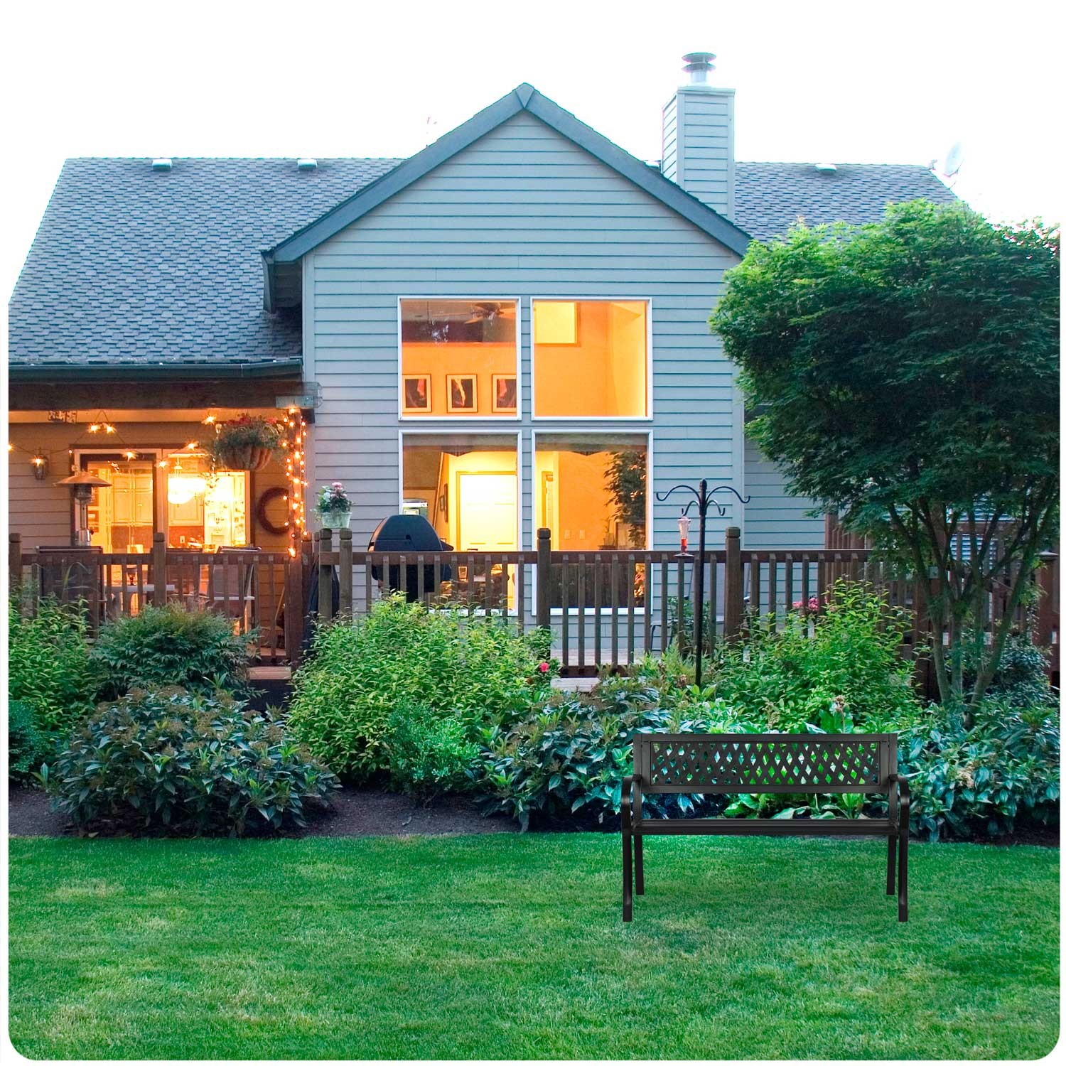 Aiapink seljatoega 125 x 77 x 49 cm Clover diivan - Image 4