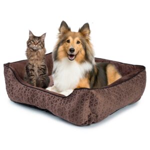 Voodi 70 x 60 x 25 cm DR-238 pruun