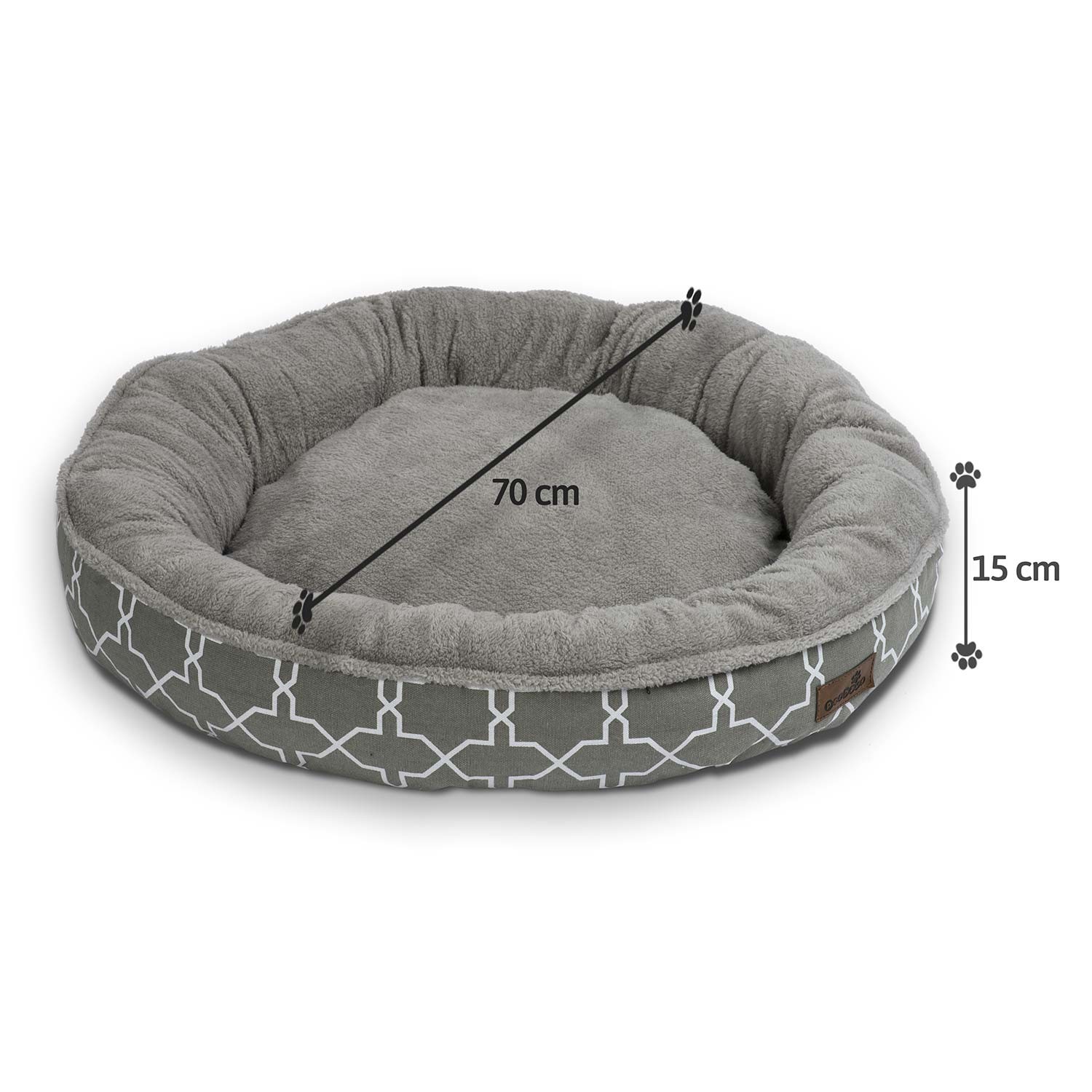 Koera- ja kassivoodi, 70 cm, suurus L - Image 4