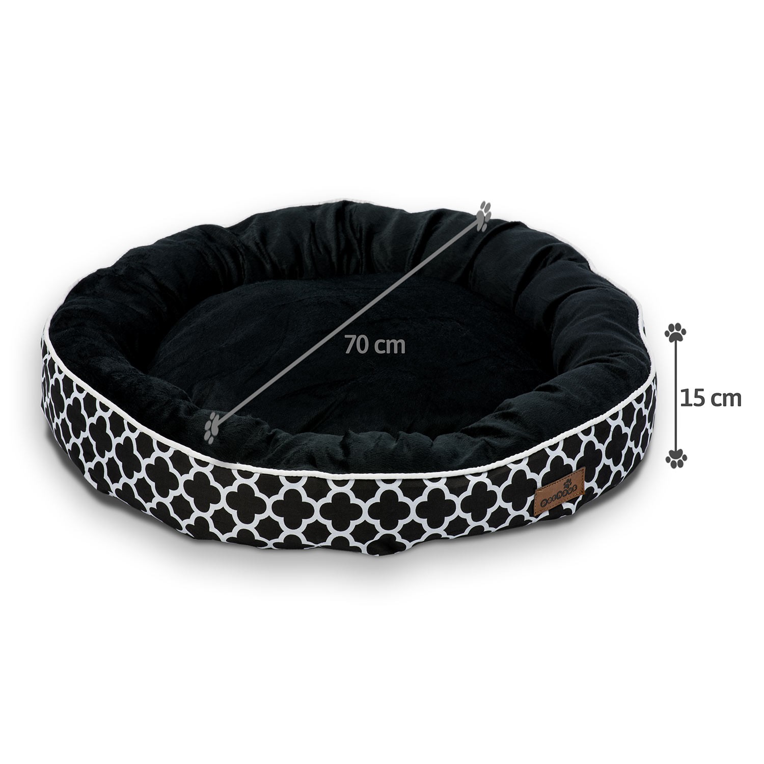 Koera- ja kassivoodi, 70 cm, suurus L - Image 4