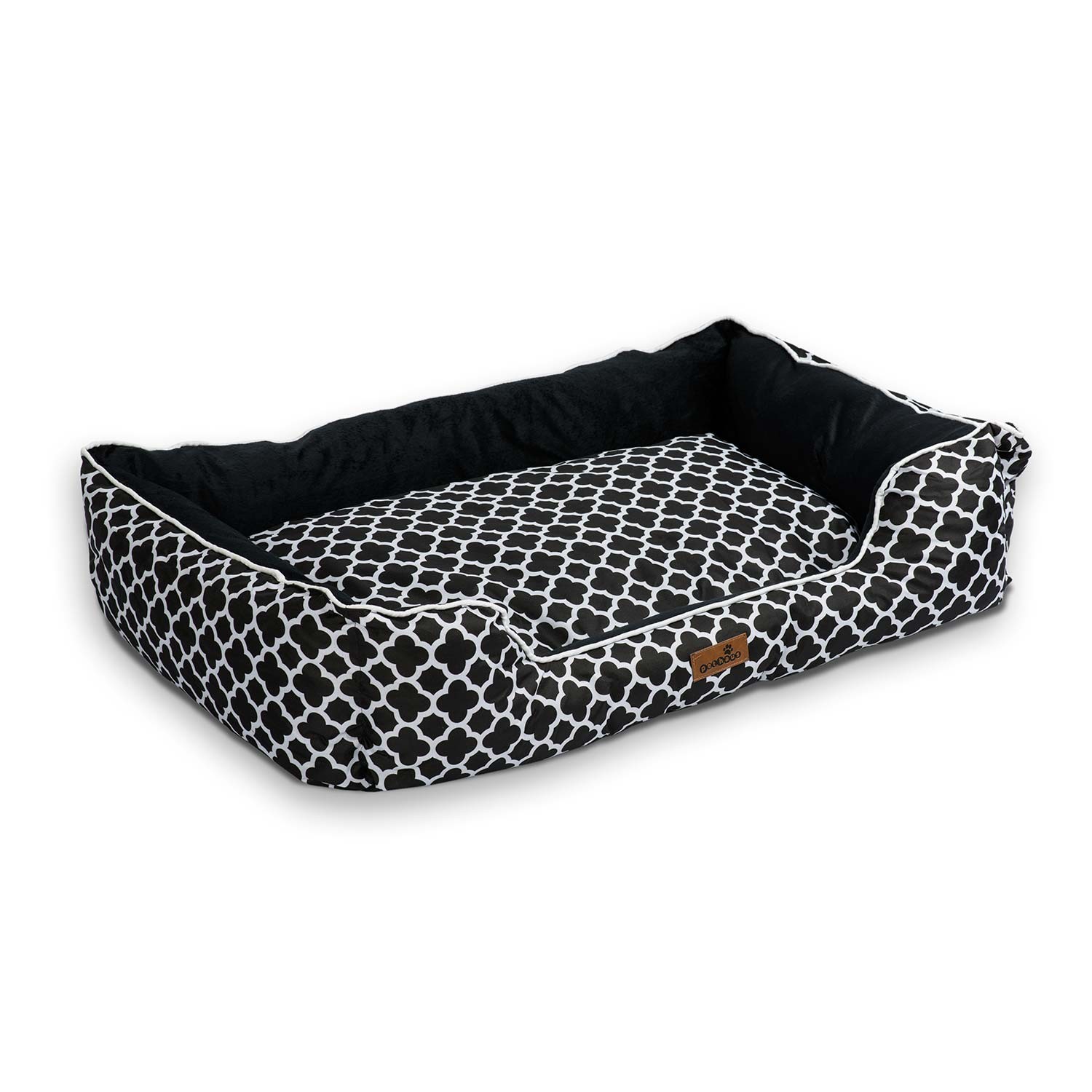 Koera- ja kassivoodi, mänguaedik, 100x70cm, suurus XL - Image 2