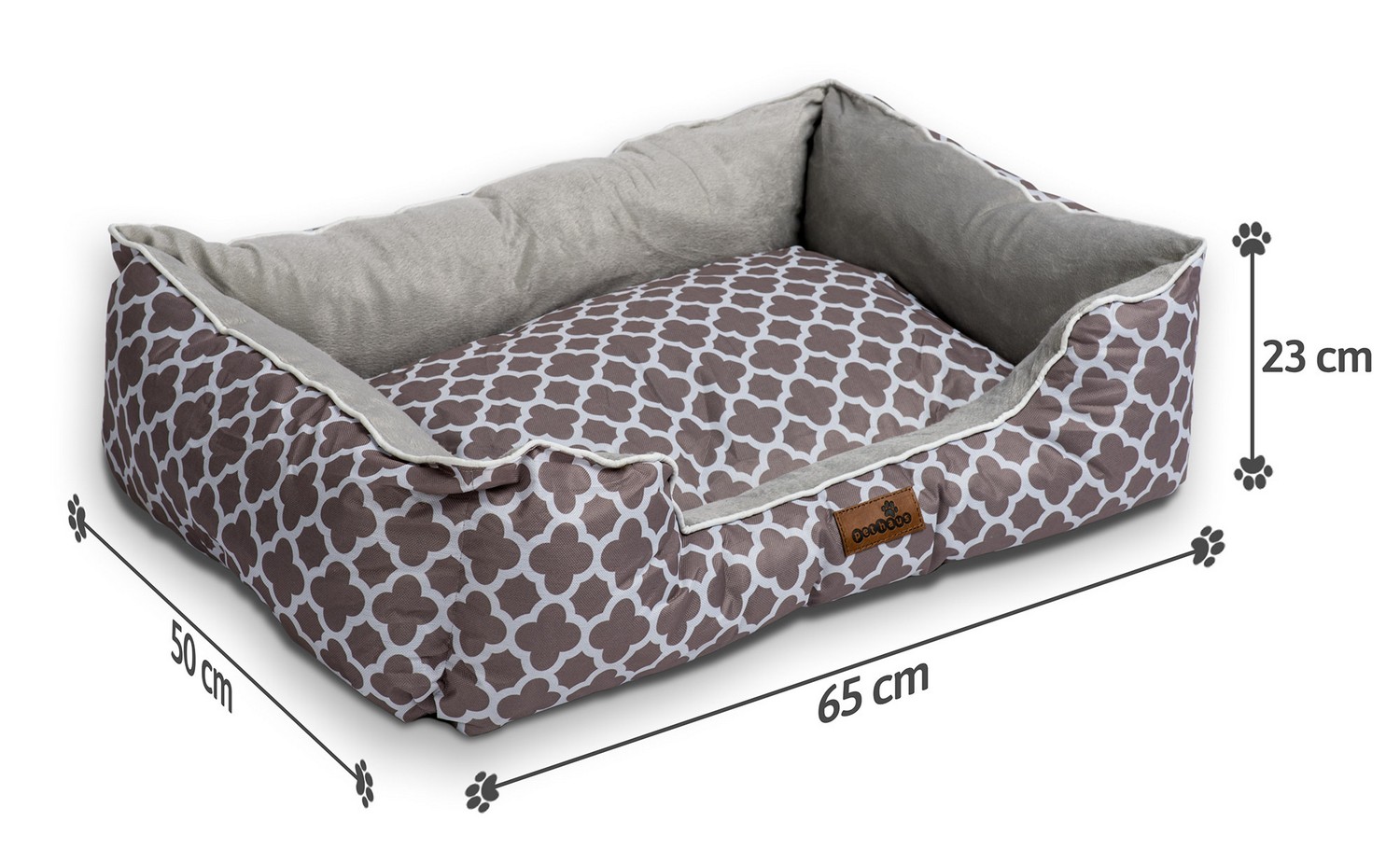 Koeravoodi, kassi mänguaedik, 65x50cm, suurus M - Image 4