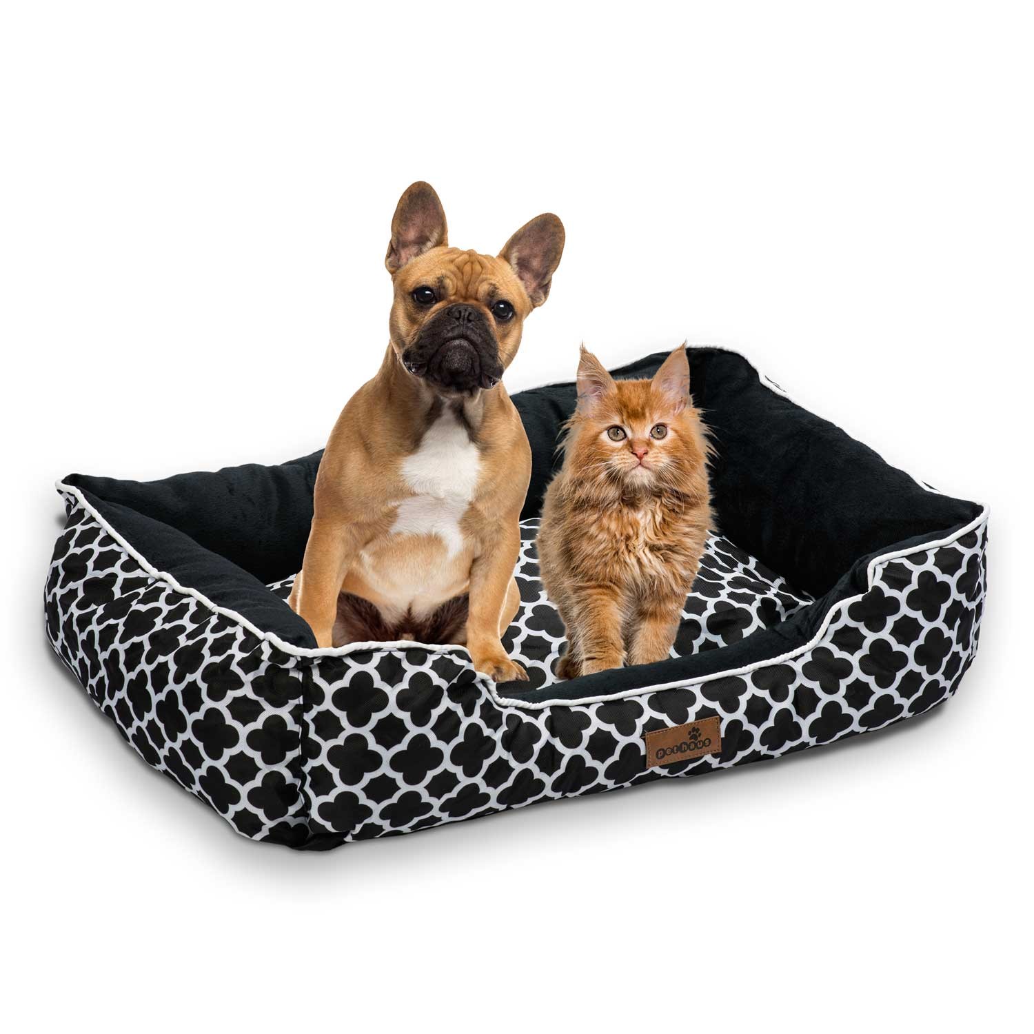 Koeravoodi, kassi mänguaedik, 65x50cm, suurus M