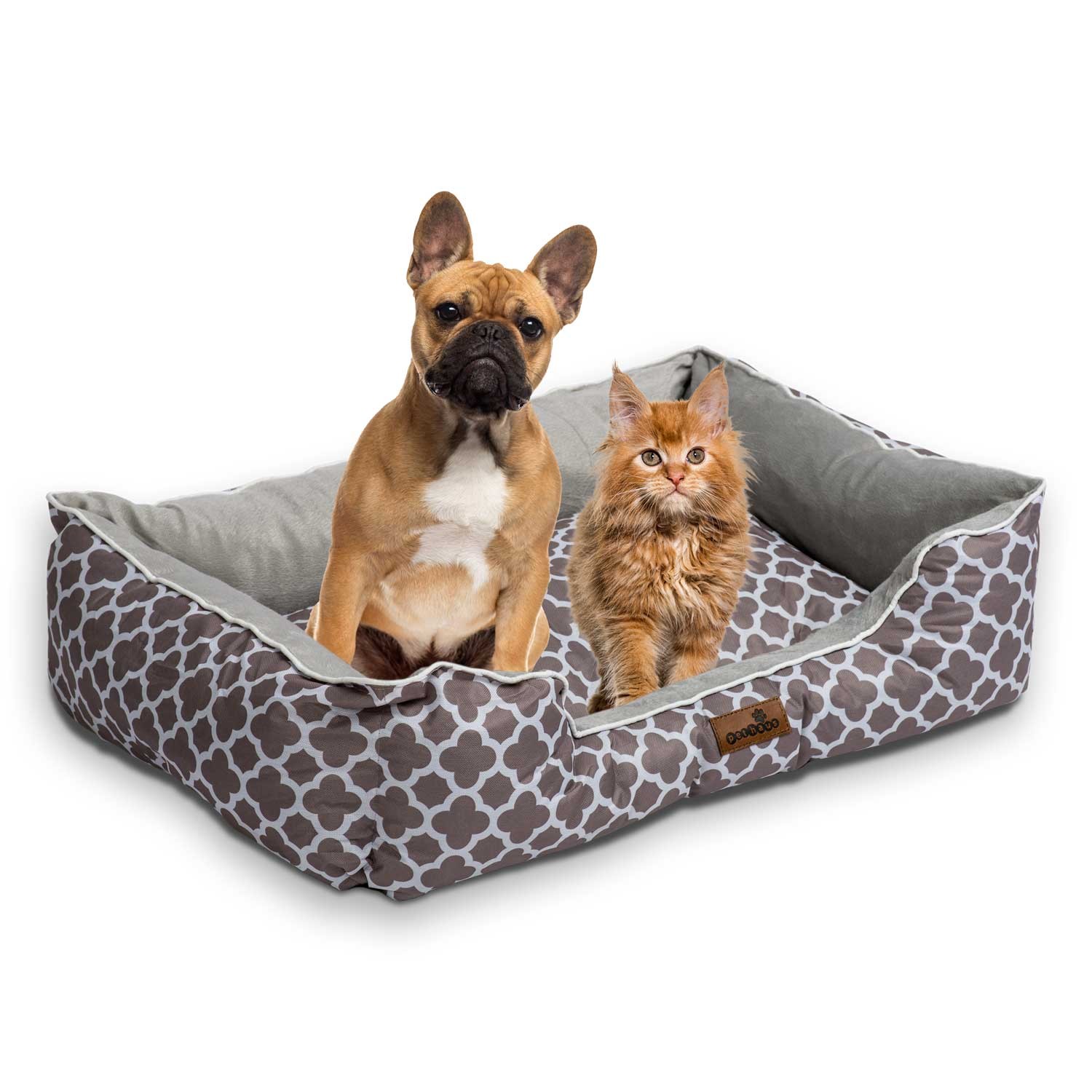 Koeravoodi, kassi mänguaedik, 65x50cm, suurus M