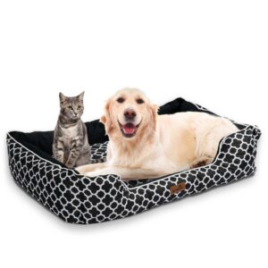 Koera- ja kassivoodi, mänguaedik, 100x70cm, suurus XL