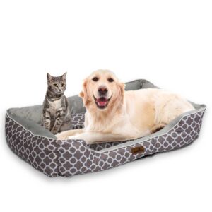 Koera- ja kassivoodi, mänguaedik, 100x70cm, suurus XL