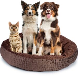 Ümmargune voodi 70 cm DR-240 pruun