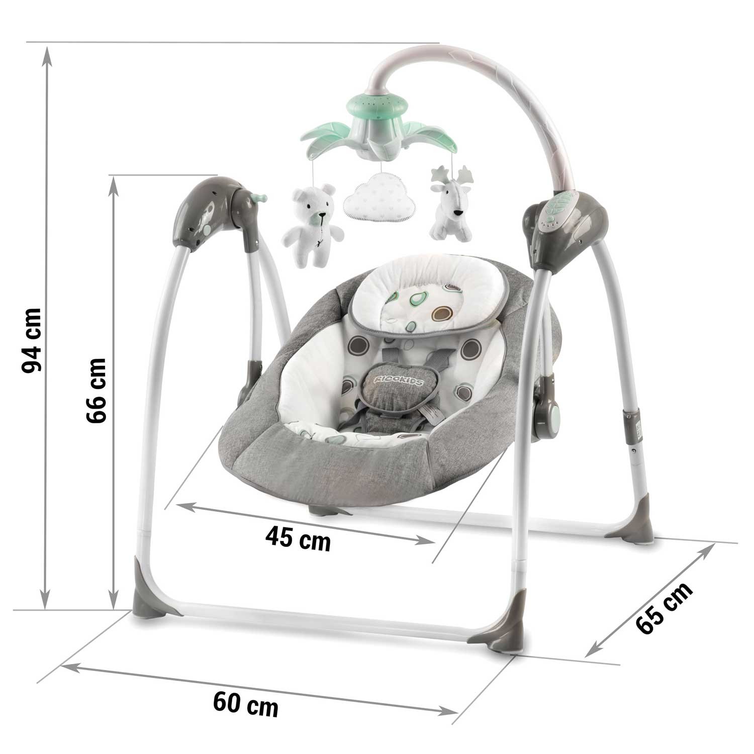 Ricokids Premium 7322 automaatne kiiktool muusikaga - Image 5