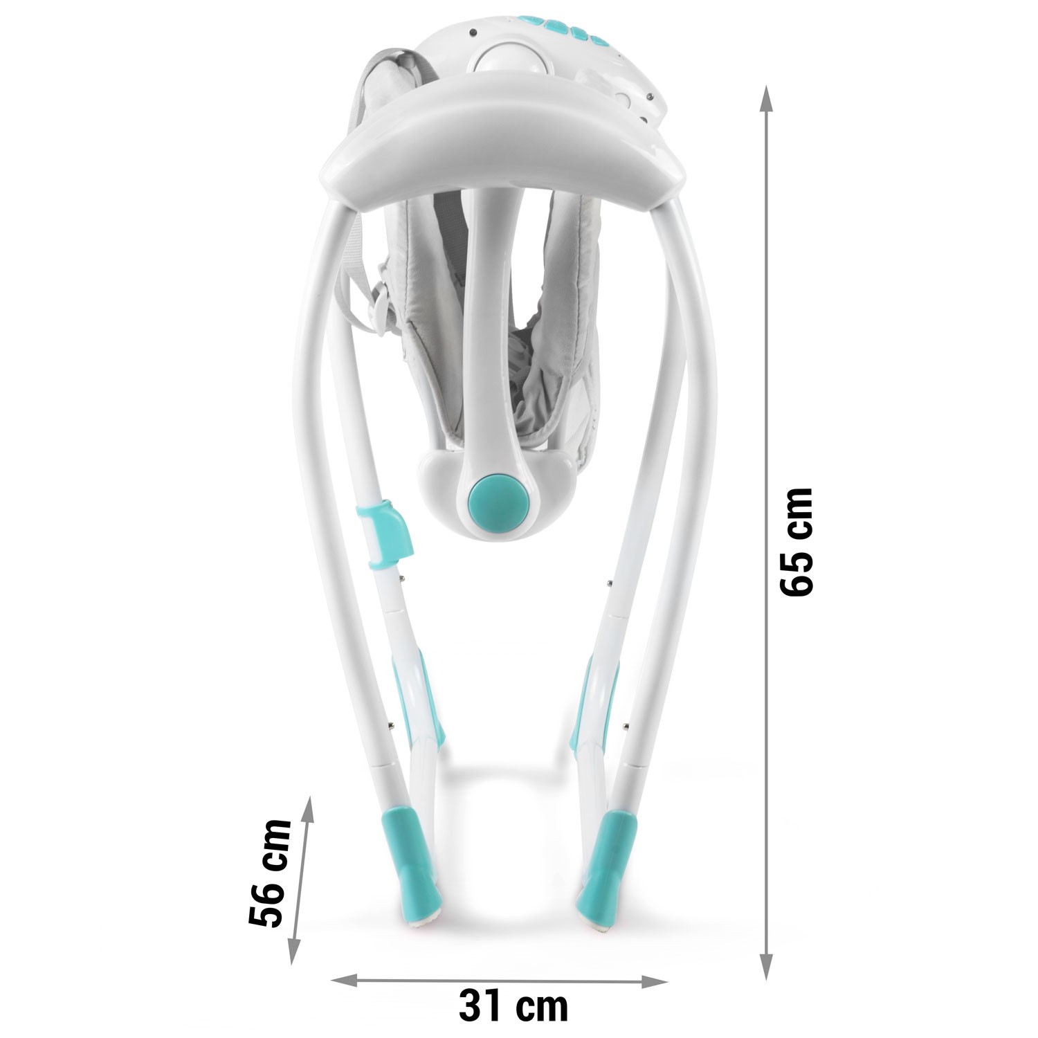 Ricokids 7326 automaatne kiiktool muusikaga, türkiissinine - Image 14