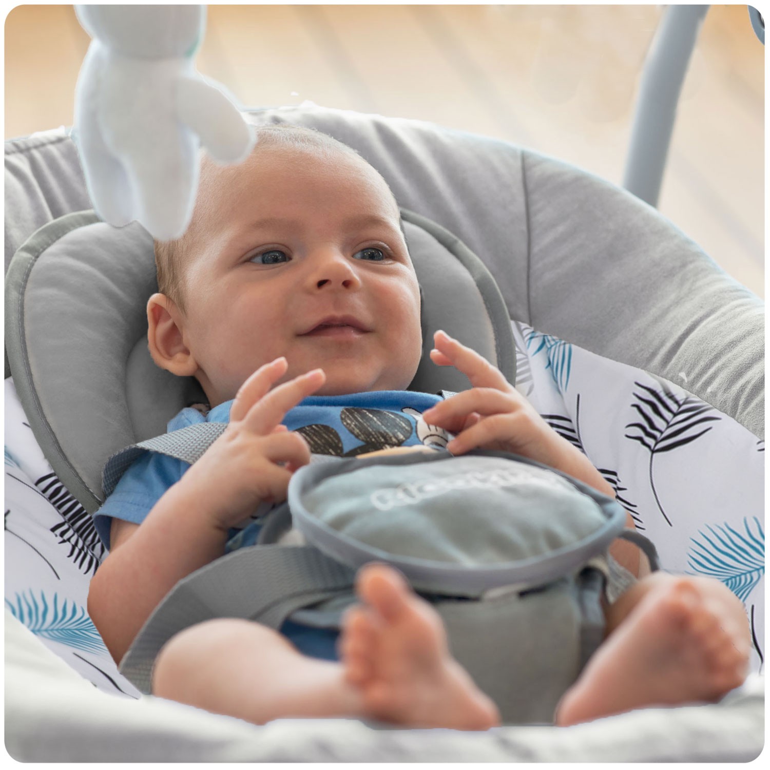 Ricokids 7326 automaatne kiiktool muusikaga, türkiissinine - Image 6