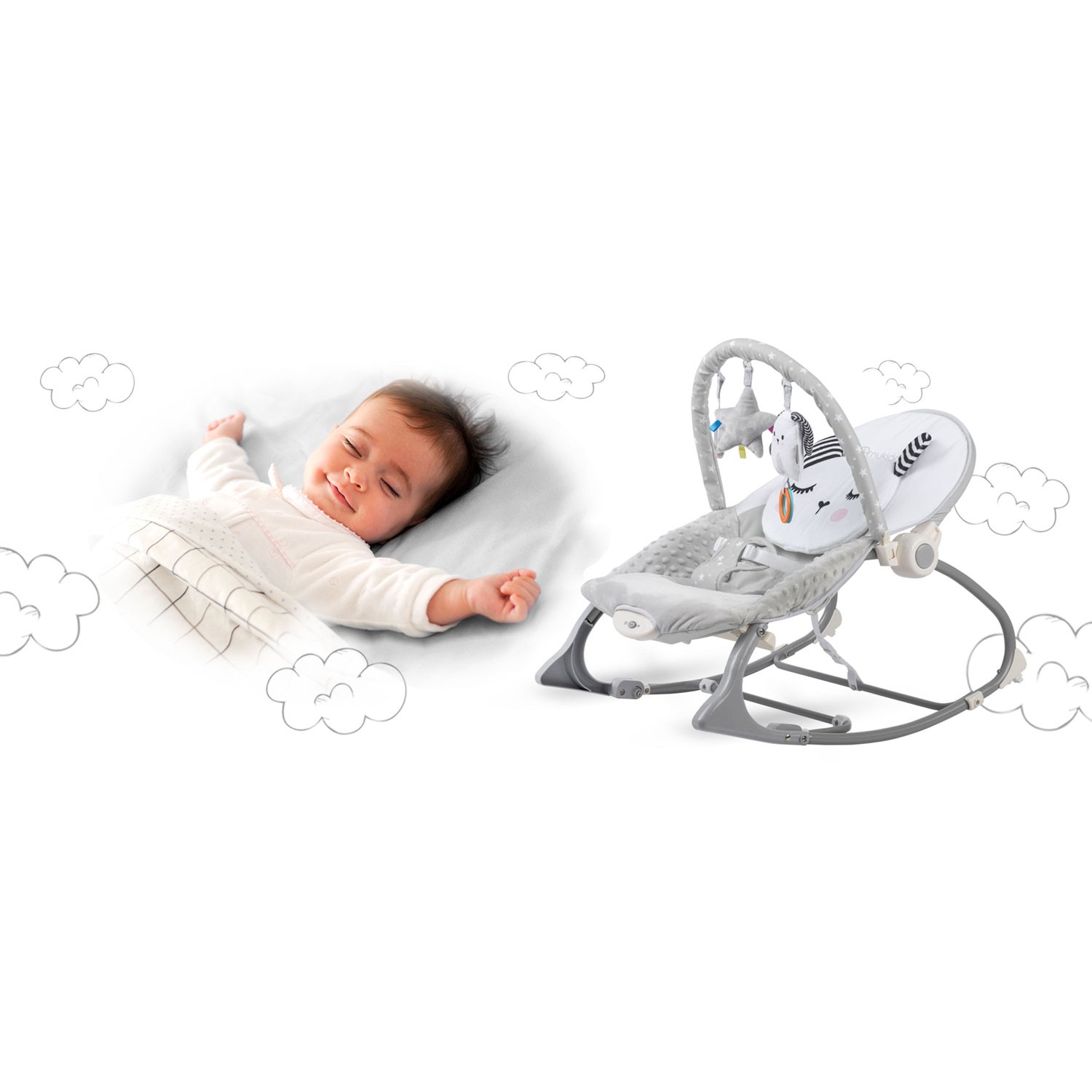 Nukido kiikjalg vibratsiooniga - hall - Image 9