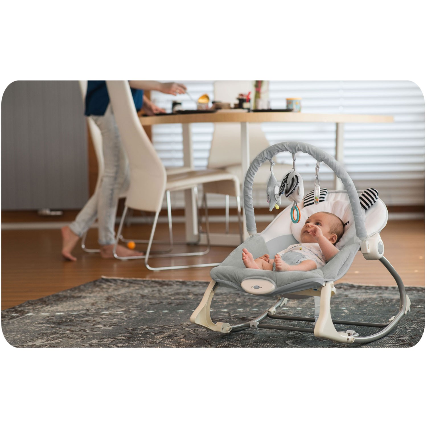 Nukido kiikjalg vibratsiooniga - hall - Image 12