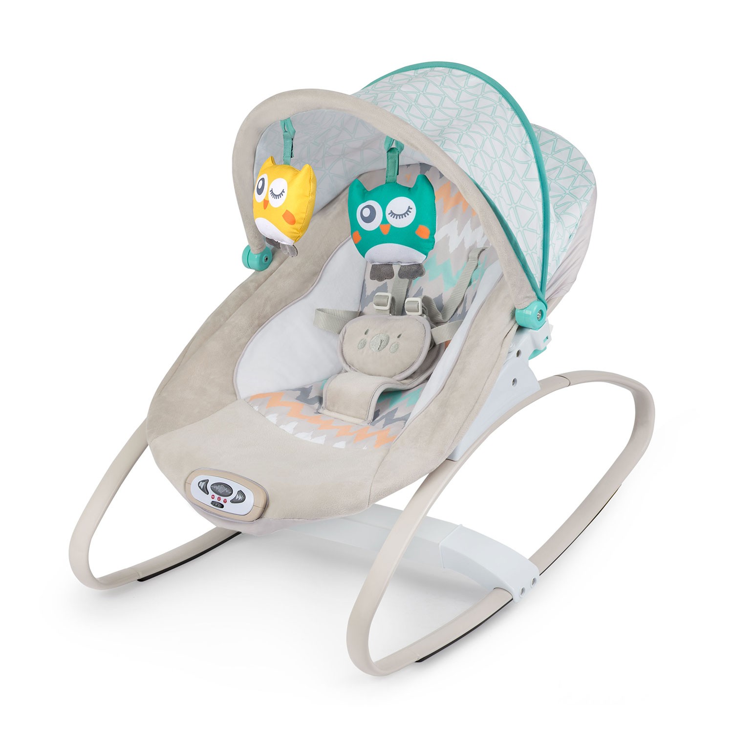 Ricokidsi hüppelaud vibratsiooni ja muusikaga - hall - Image 4