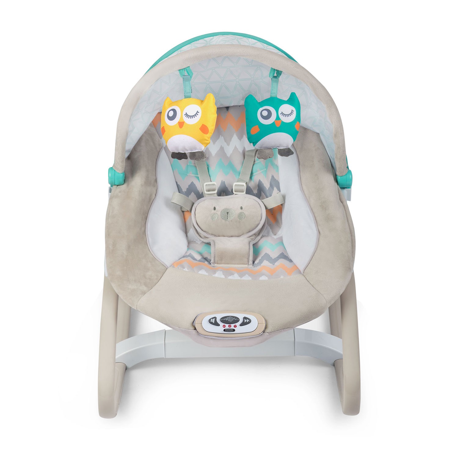 Ricokidsi hüppelaud vibratsiooni ja muusikaga - hall - Image 8