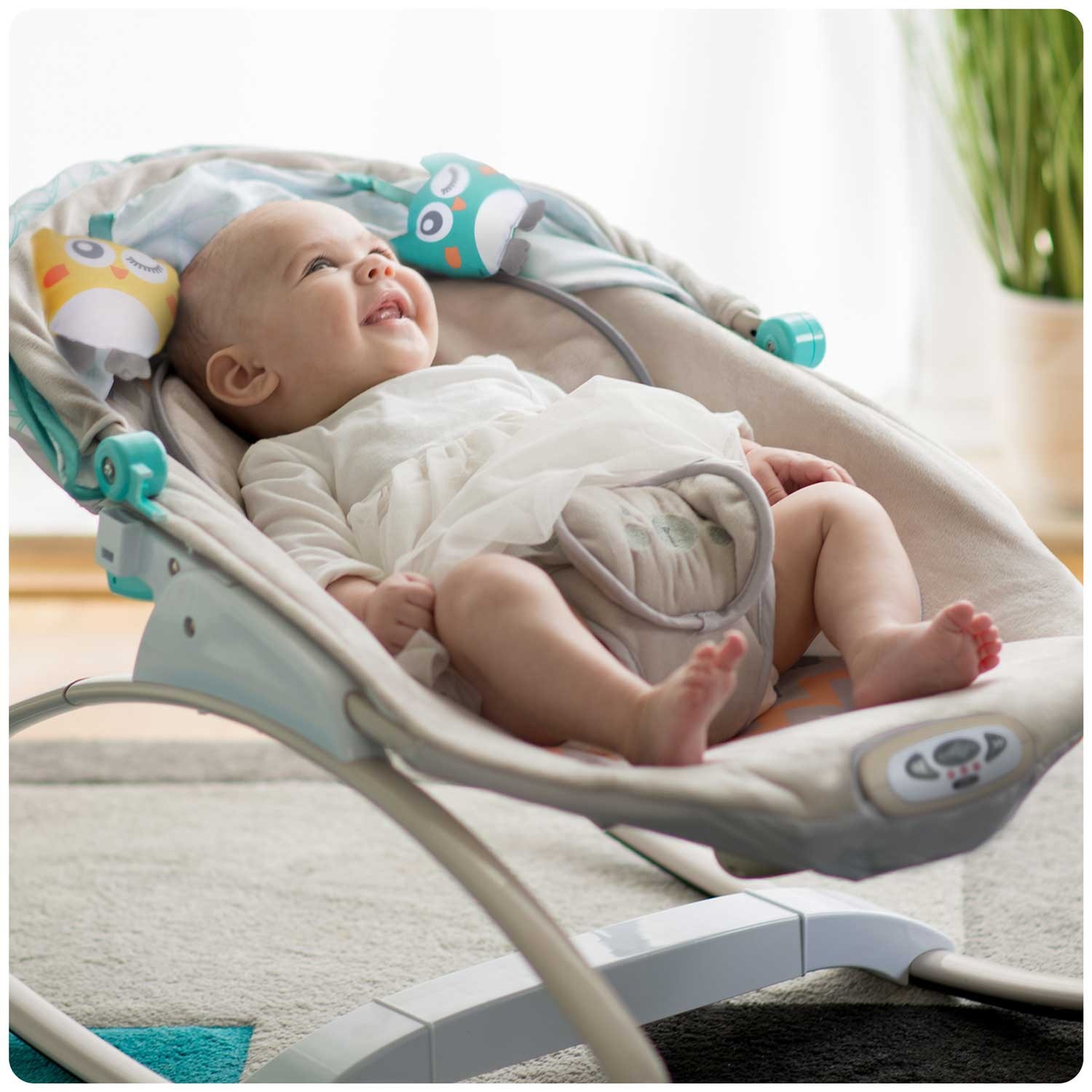 Ricokidsi hüppelaud vibratsiooni ja muusikaga - hall - Image 2