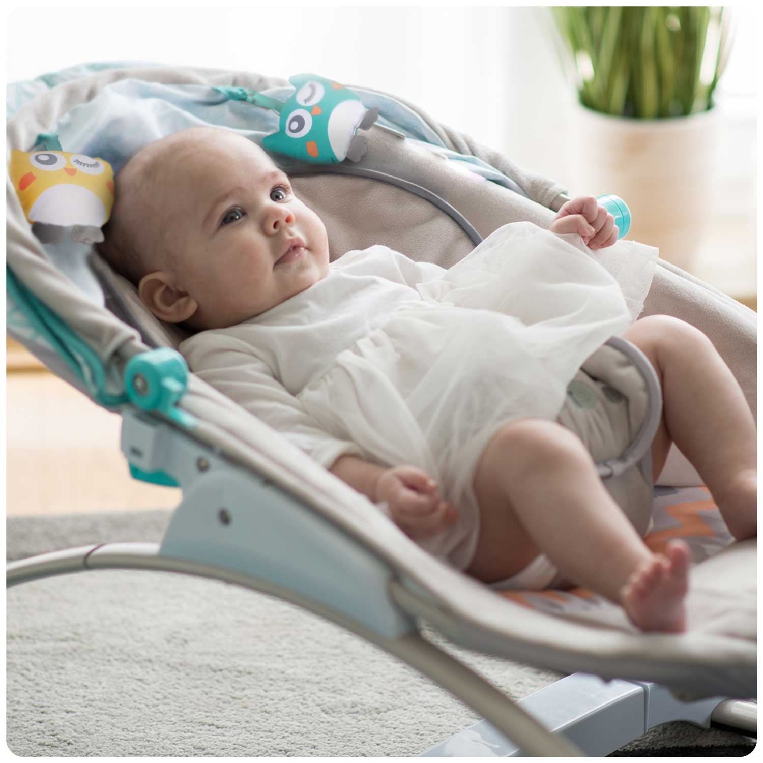 Ricokidsi hüppelaud vibratsiooni ja muusikaga - hall - Image 5