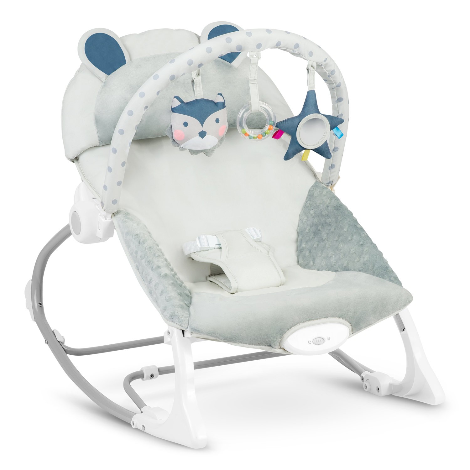 Ricokidsi kiikjalg vibratsiooniga - kanarbik - Image 2