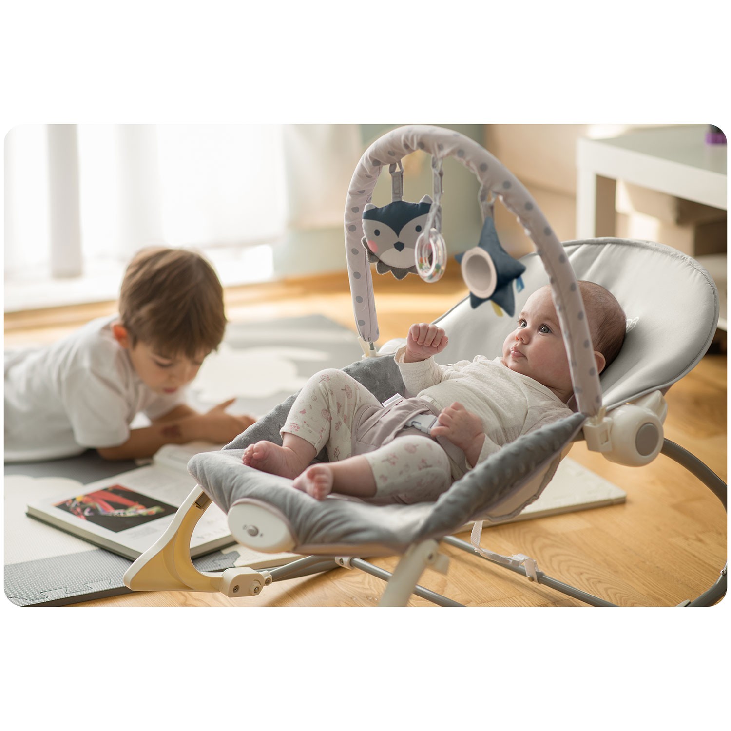 Ricokidsi kiikjalg vibratsiooniga - kanarbik - Image 7