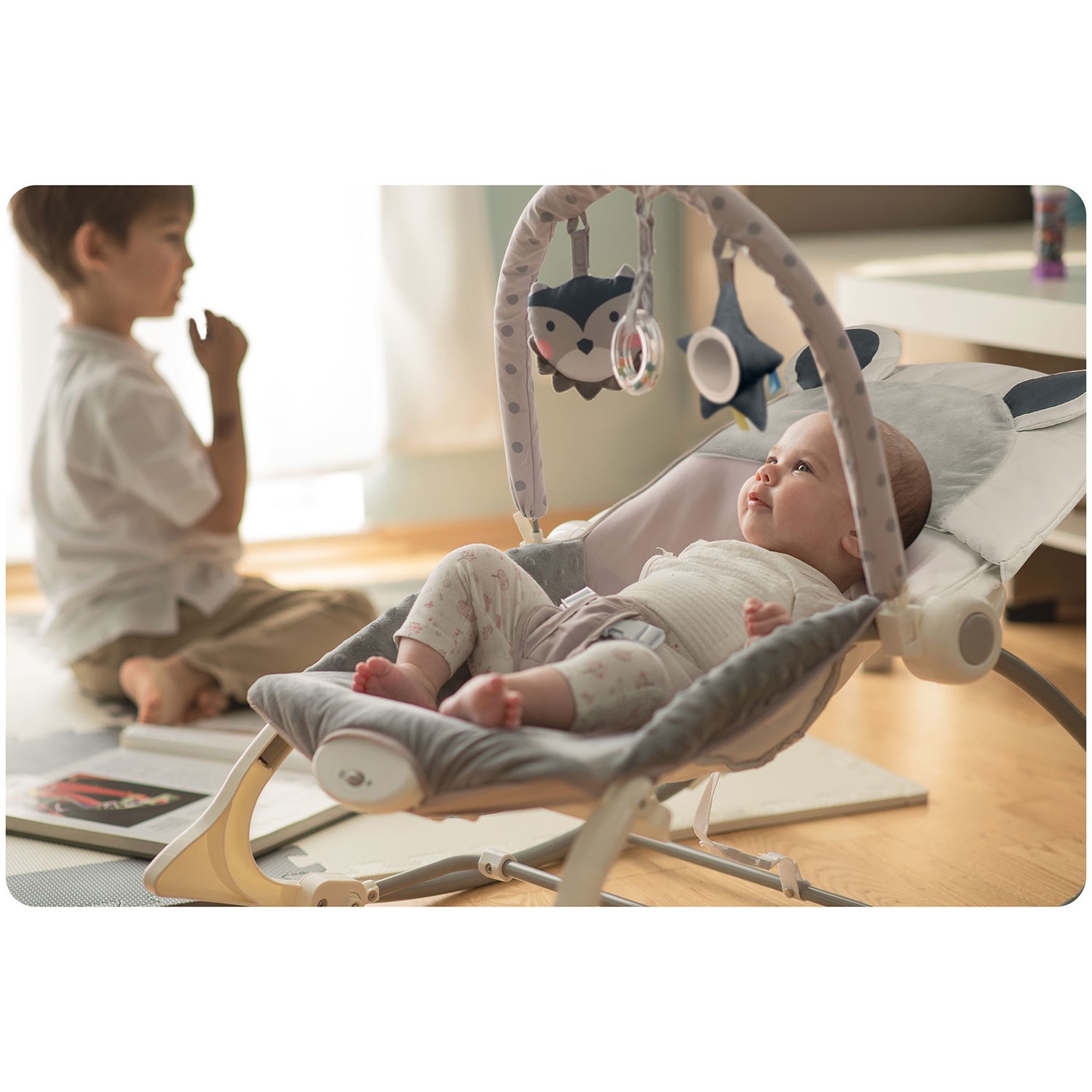 Ricokidsi kiikjalg vibratsiooniga - kanarbik - Image 8