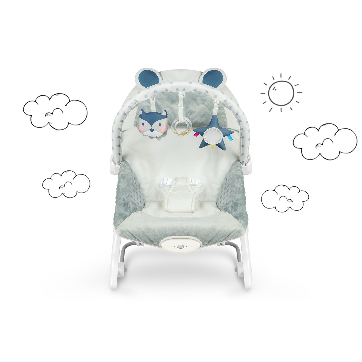 Ricokidsi kiikjalg vibratsiooniga - kanarbik - Image 9