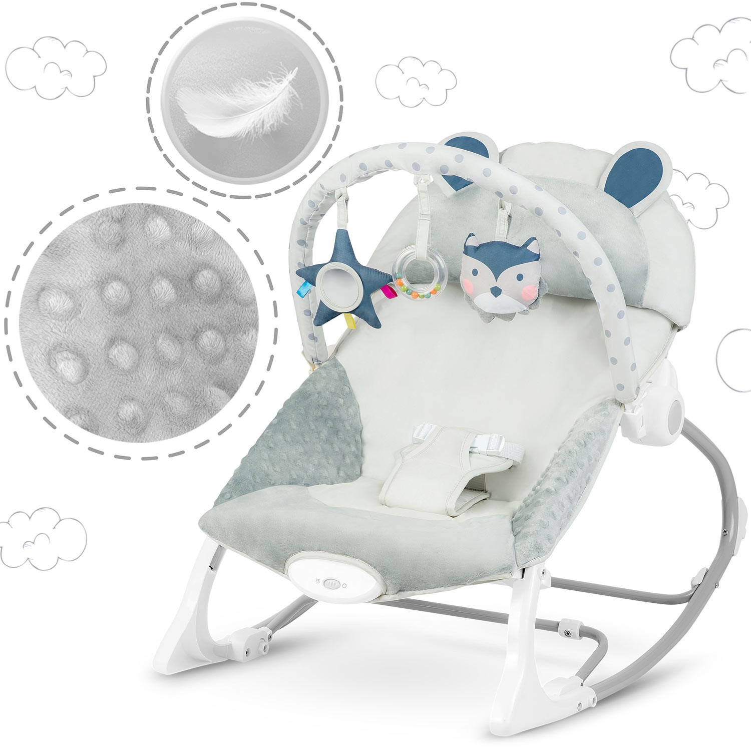 Ricokidsi kiikjalg vibratsiooniga - kanarbik - Image 12