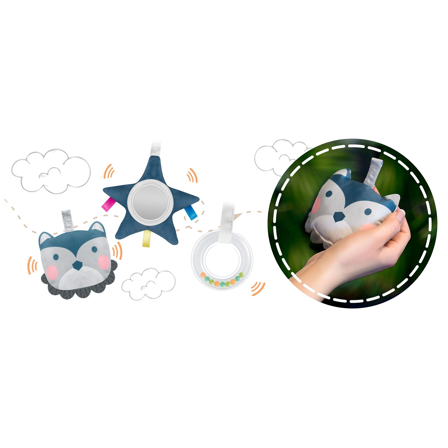 Ricokidsi kiikjalg vibratsiooniga - kanarbik - Image 16