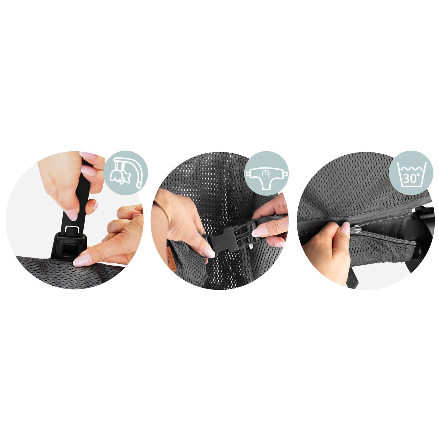 NK-52 Nukido kiiktool mänguasjadega - hall - Image 8