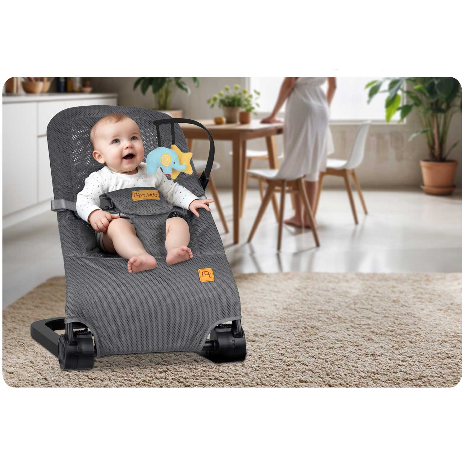 NK-52 Nukido kiiktool mänguasjadega - hall - Image 10