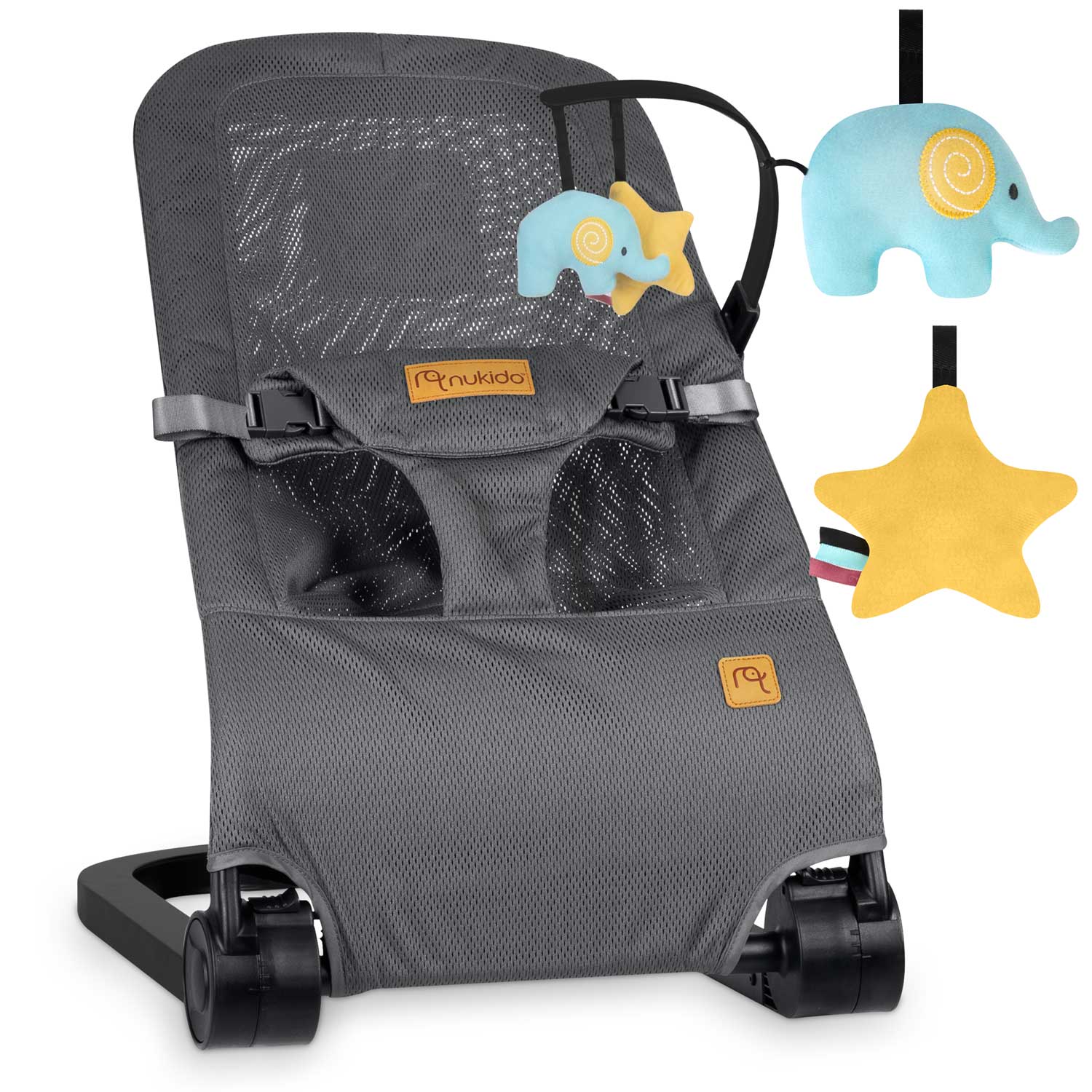 NK-52 Nukido kiiktool mänguasjadega - hall - Image 5