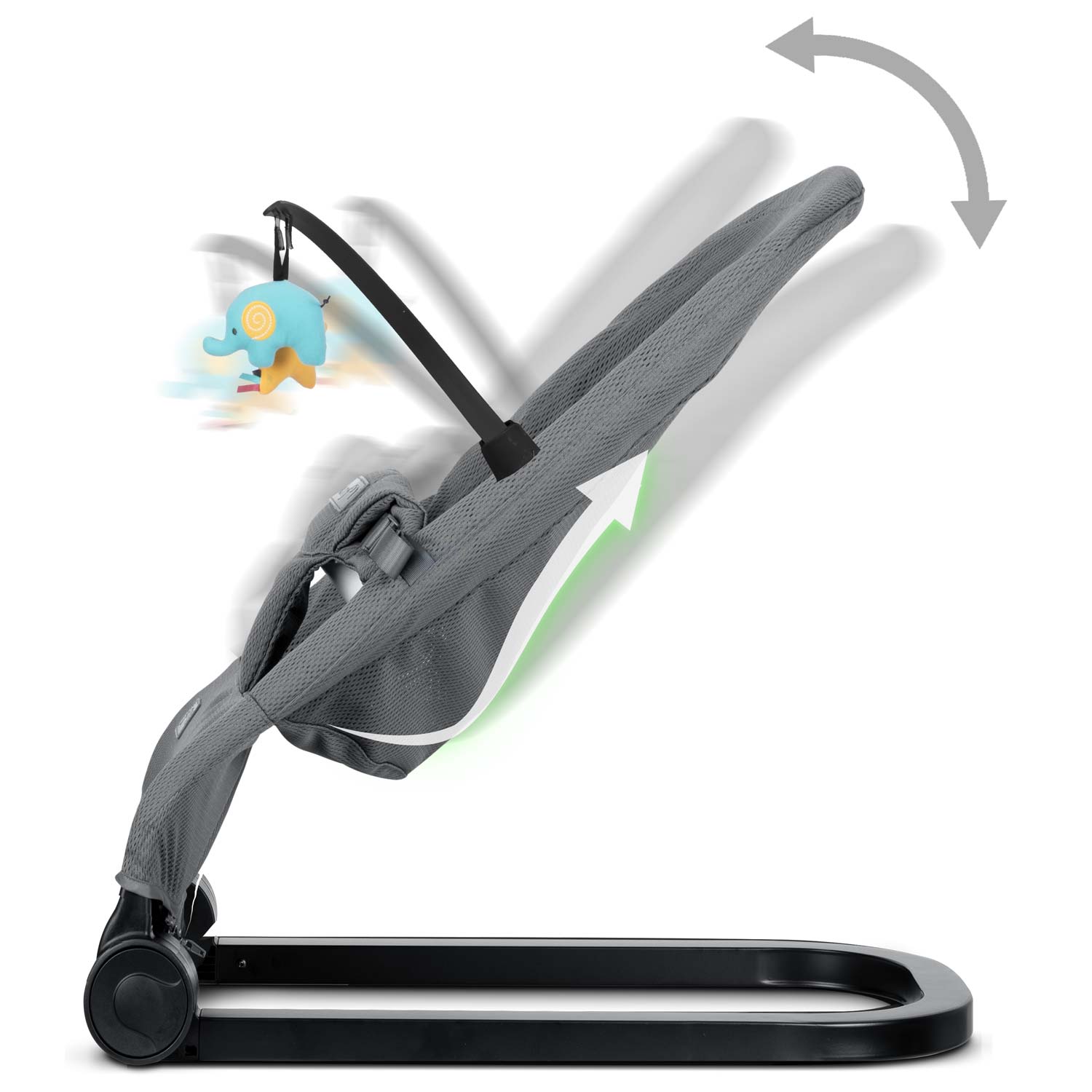 NK-52 Nukido kiiktool mänguasjadega - hall - Image 4