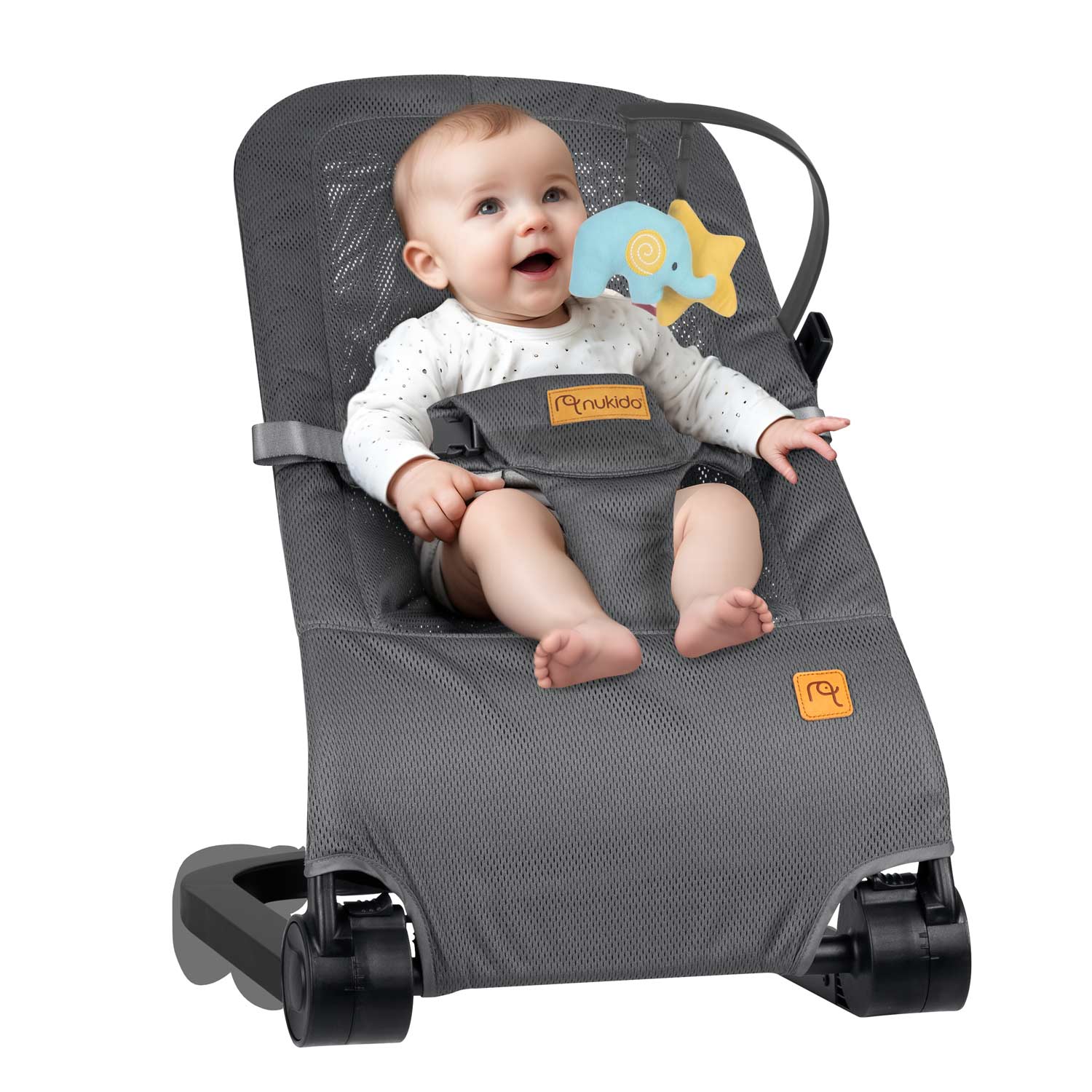 NK-52 Nukido kiiktool mänguasjadega - hall - Image 12