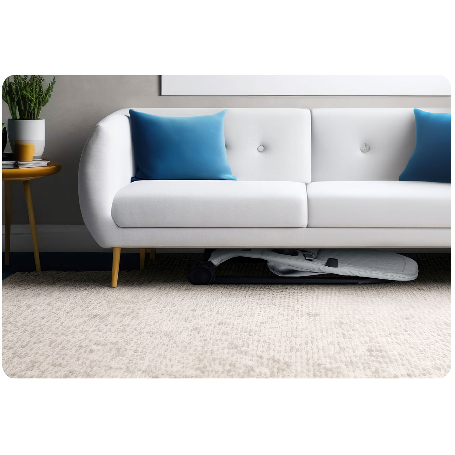 NK-52 Nukido kiiktool mänguasjadega - helehall - Image 9