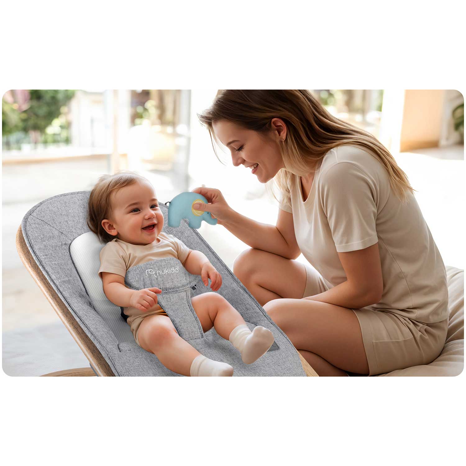 Kiiktool mänguasjadega NK-53 Nukido - hall - Image 4