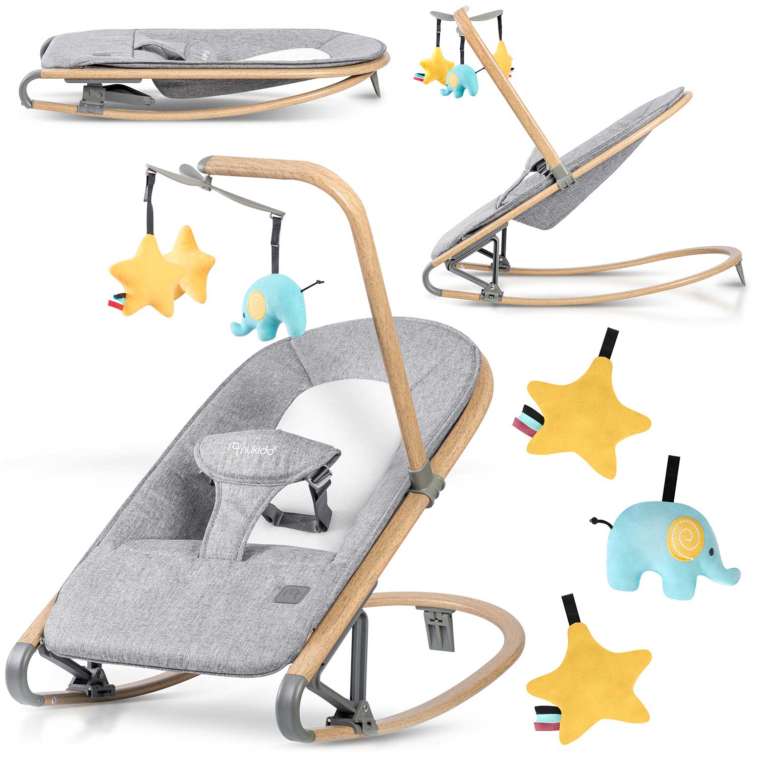 Kiiktool mänguasjadega NK-53 Nukido - hall - Image 8