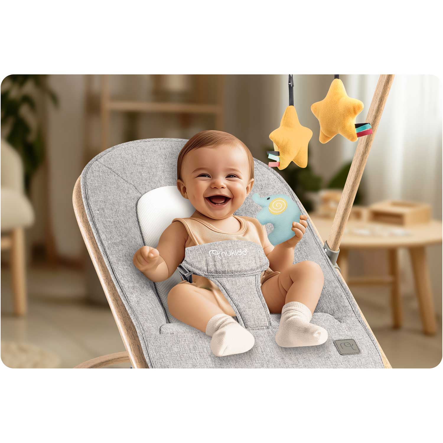 Kiiktool mänguasjadega NK-53 Nukido - hall - Image 9