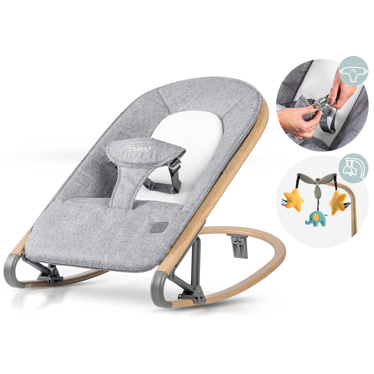 Kiiktool mänguasjadega NK-53 Nukido - hall - Image 10