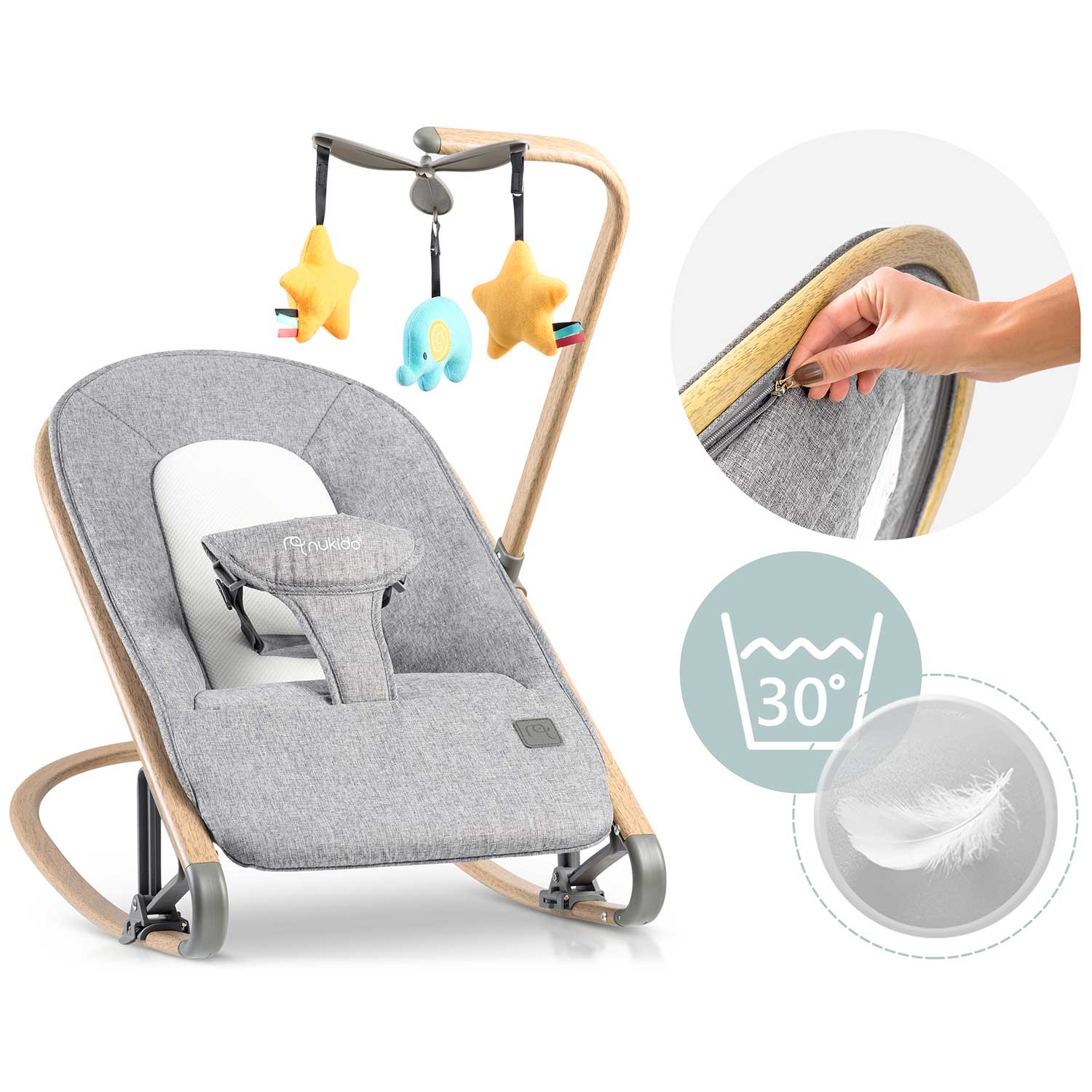 Kiiktool mänguasjadega NK-53 Nukido - hall - Image 11