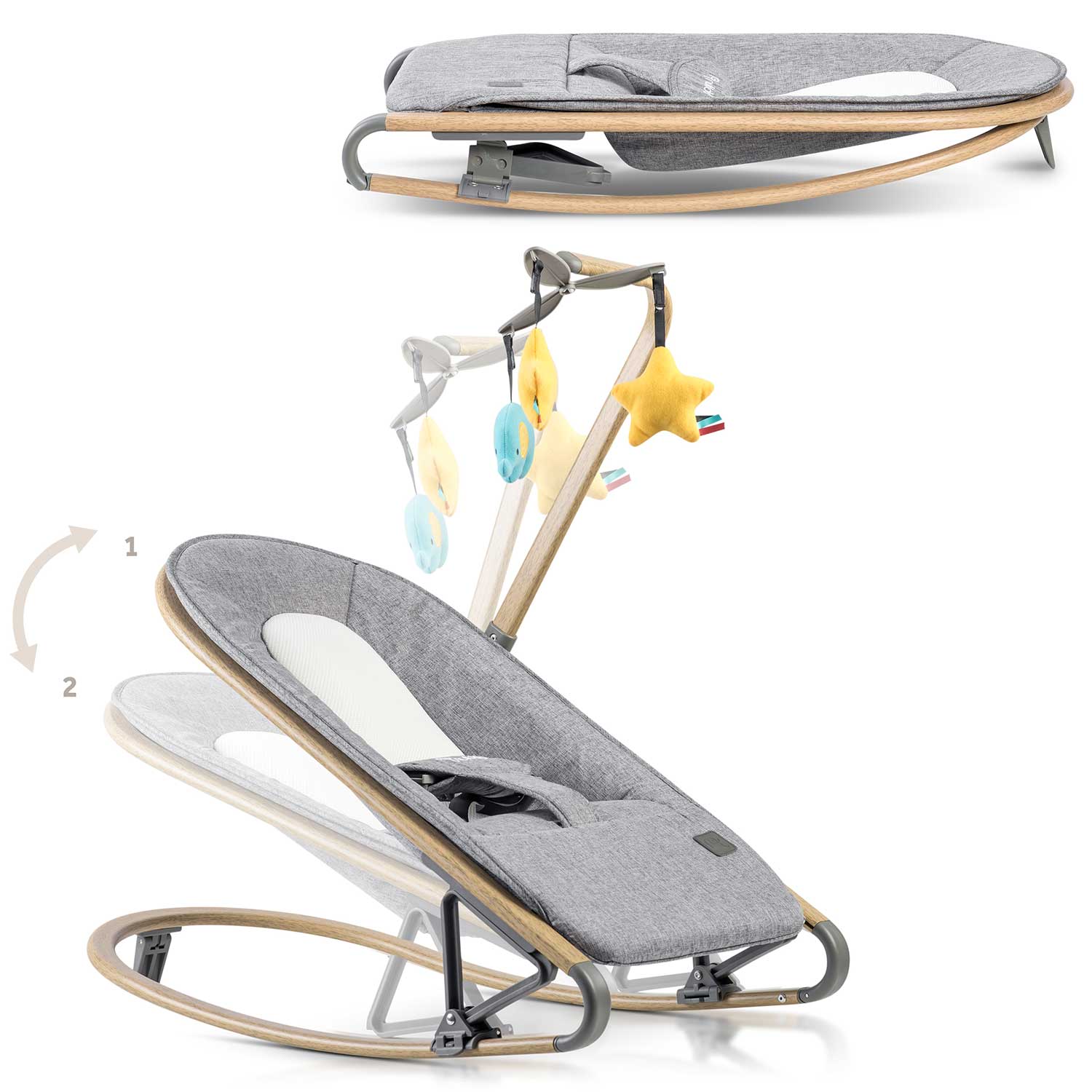 Kiiktool mänguasjadega NK-53 Nukido - hall - Image 12