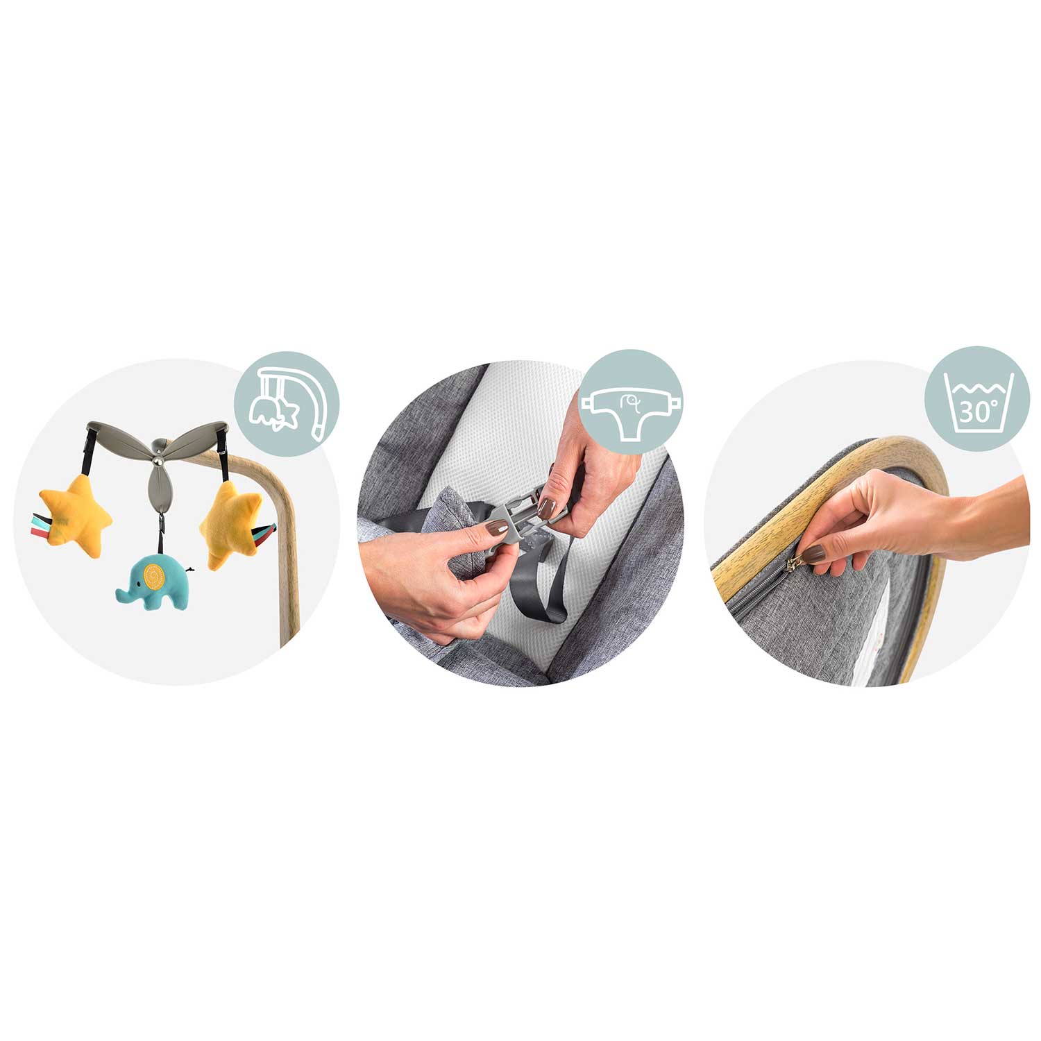 Kiiktool mänguasjadega NK-53 Nukido - hall - Image 13