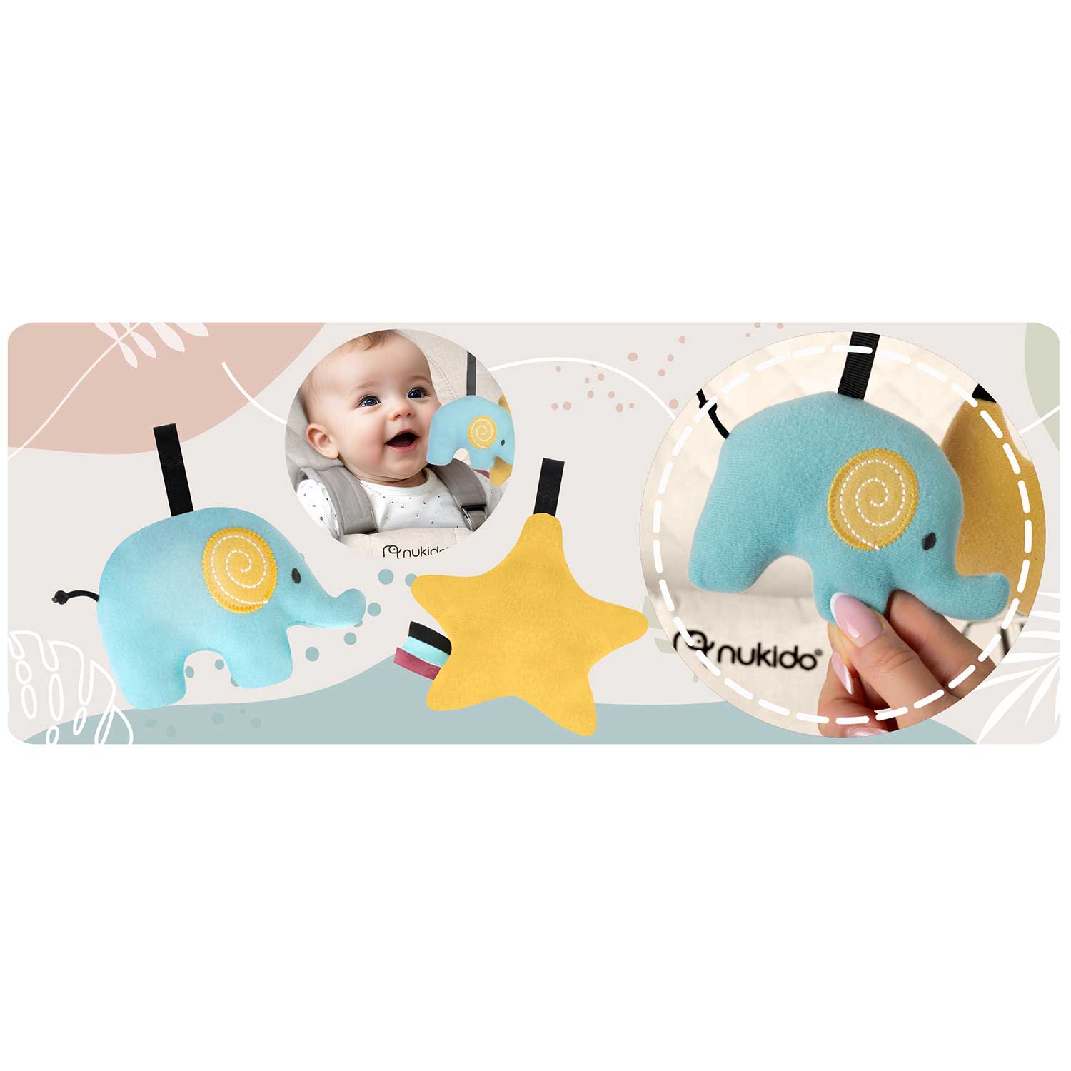 Kiiktool mänguasjadega NK-53 Nukido - hall - Image 14