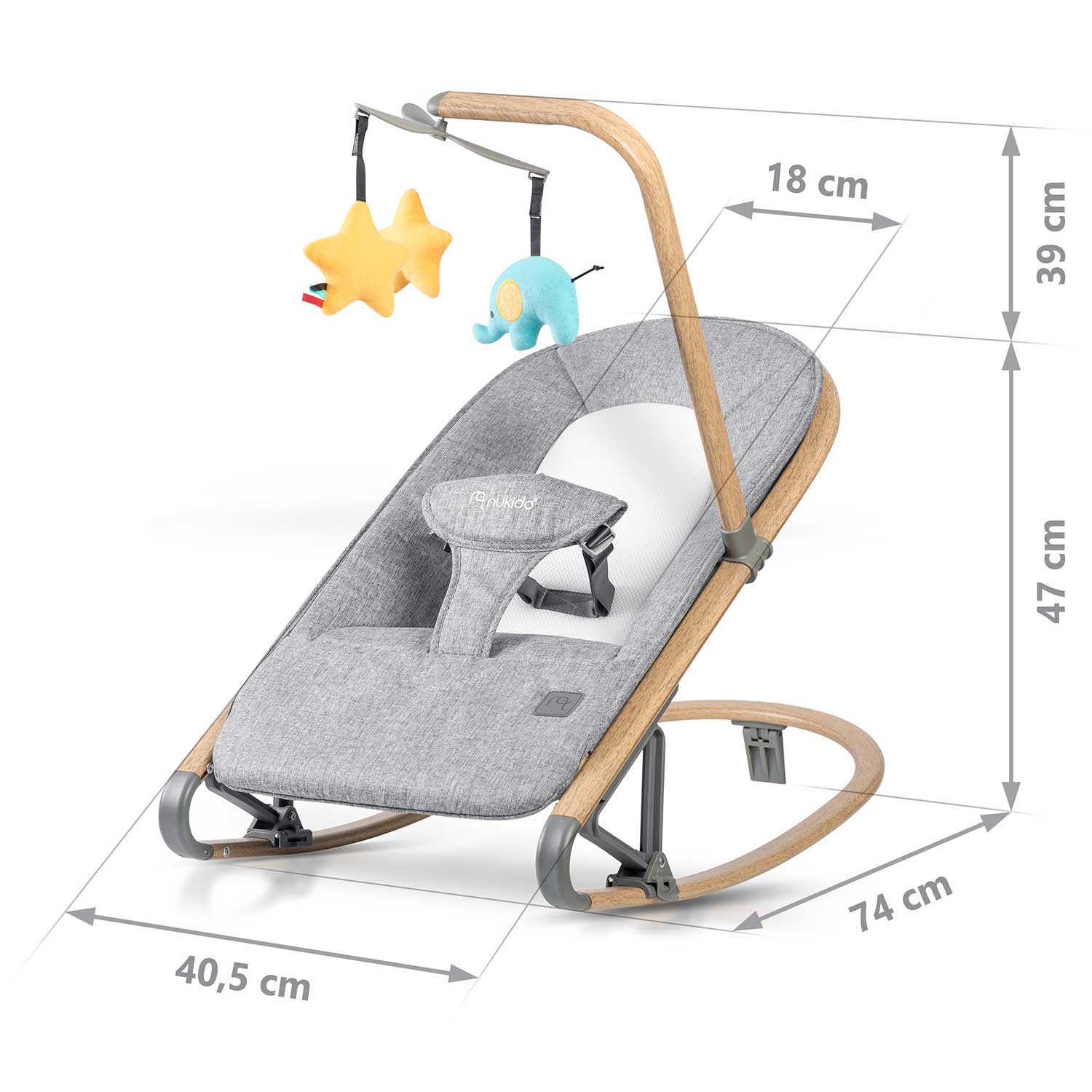 Kiiktool mänguasjadega NK-53 Nukido - hall - Image 5