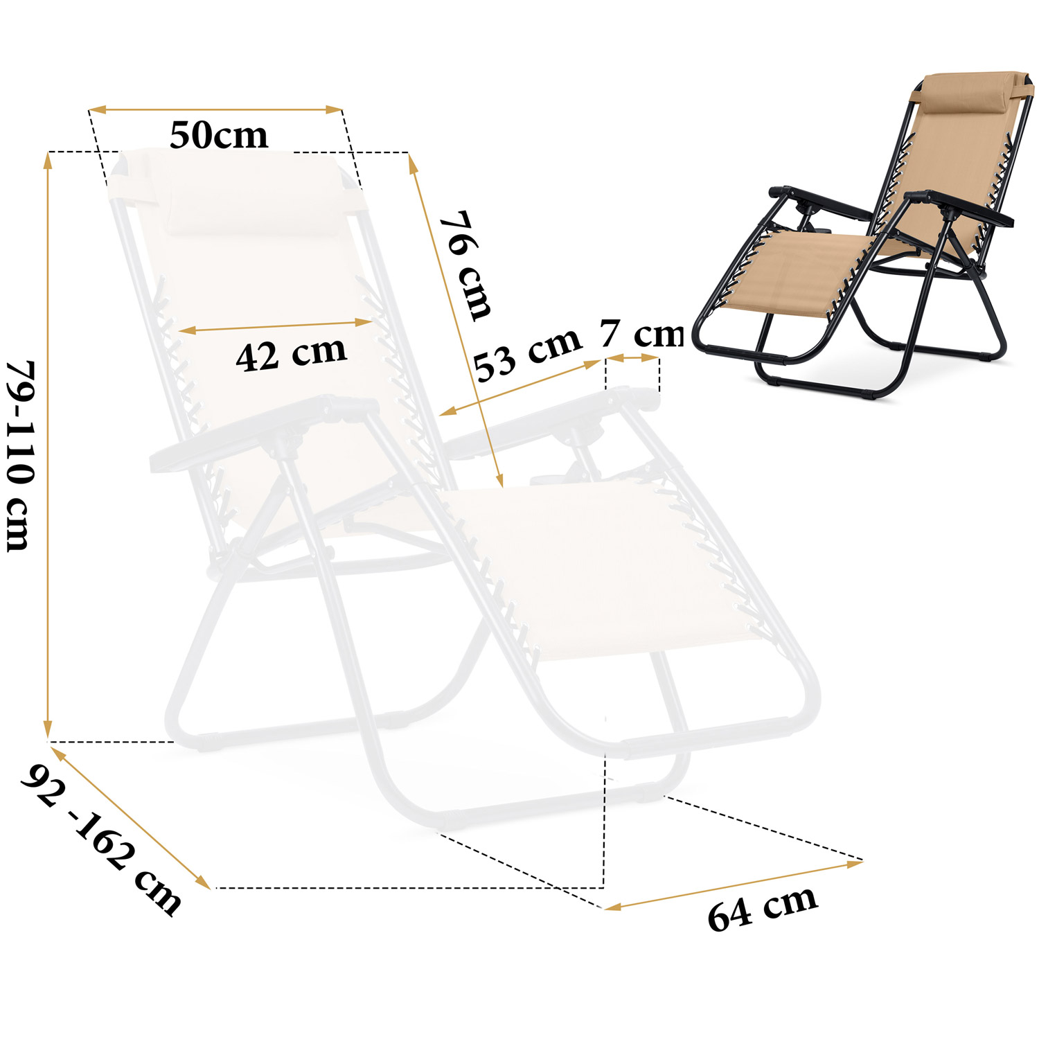 Kokkupandav aiatool Sofotel ChillWell 2 tk komplekt - Image 7