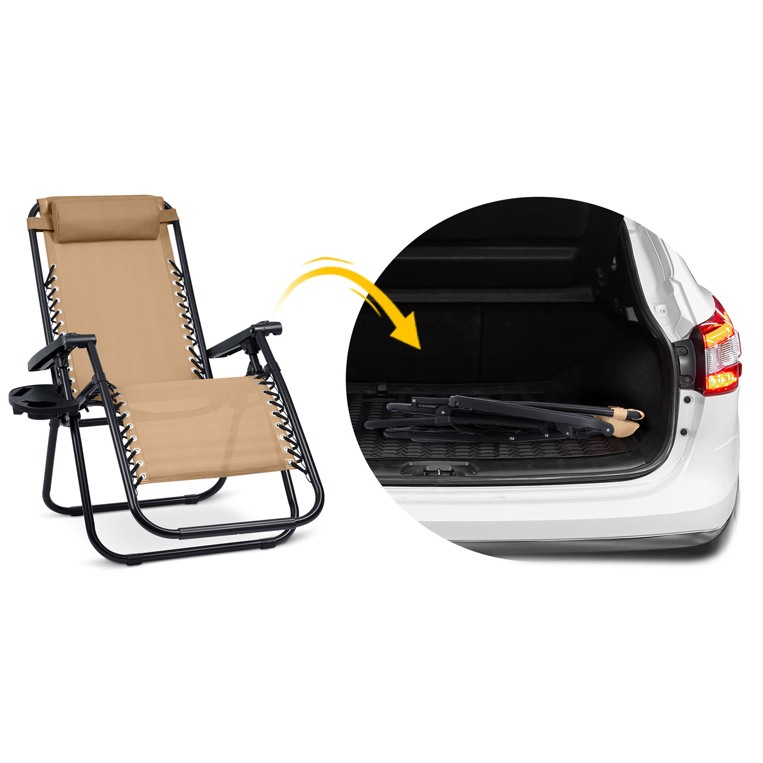 Kokkupandav aiatool Sofotel ChillWell 2 tk komplekt - Image 10