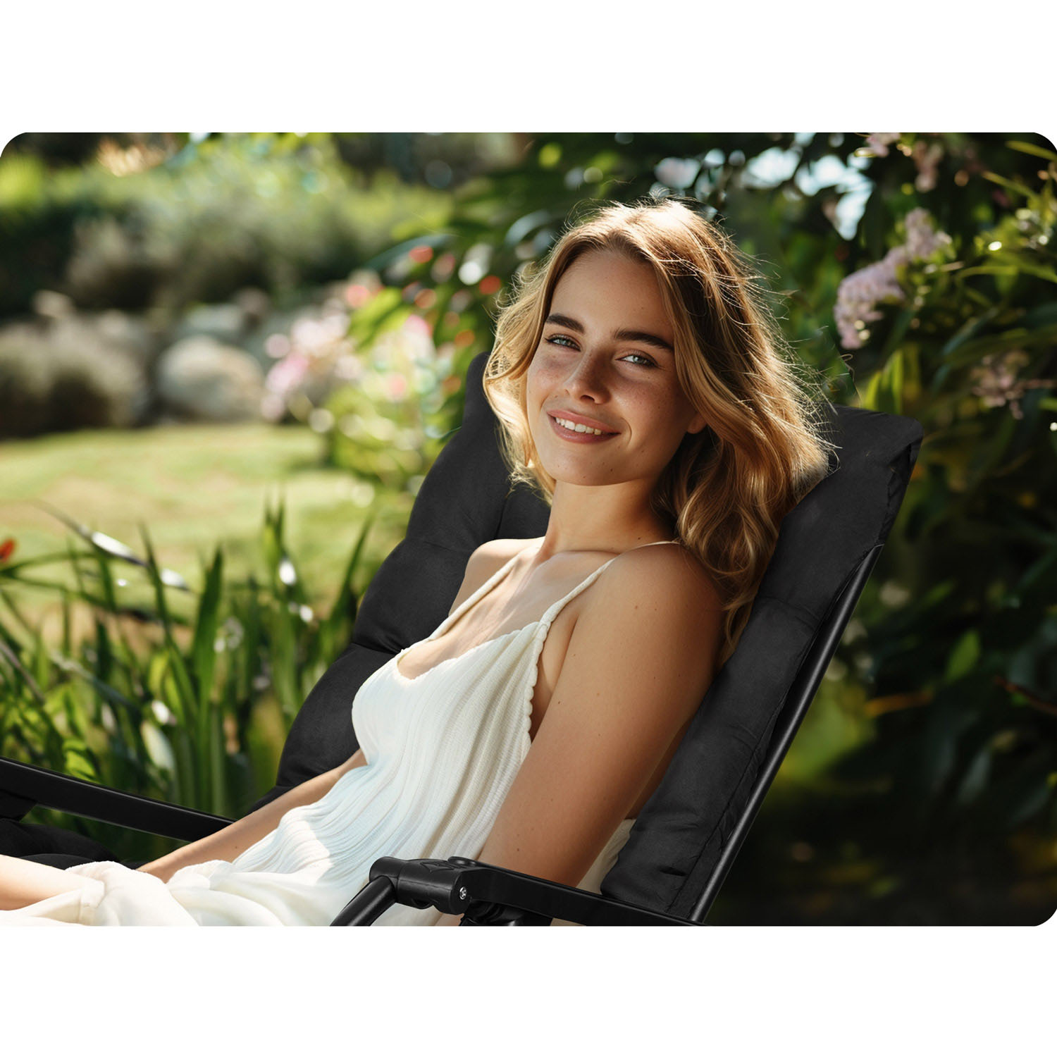 Kokkupandav aiatool padjaga Sofotel ChillWell 2 tk komplekt - Image 5